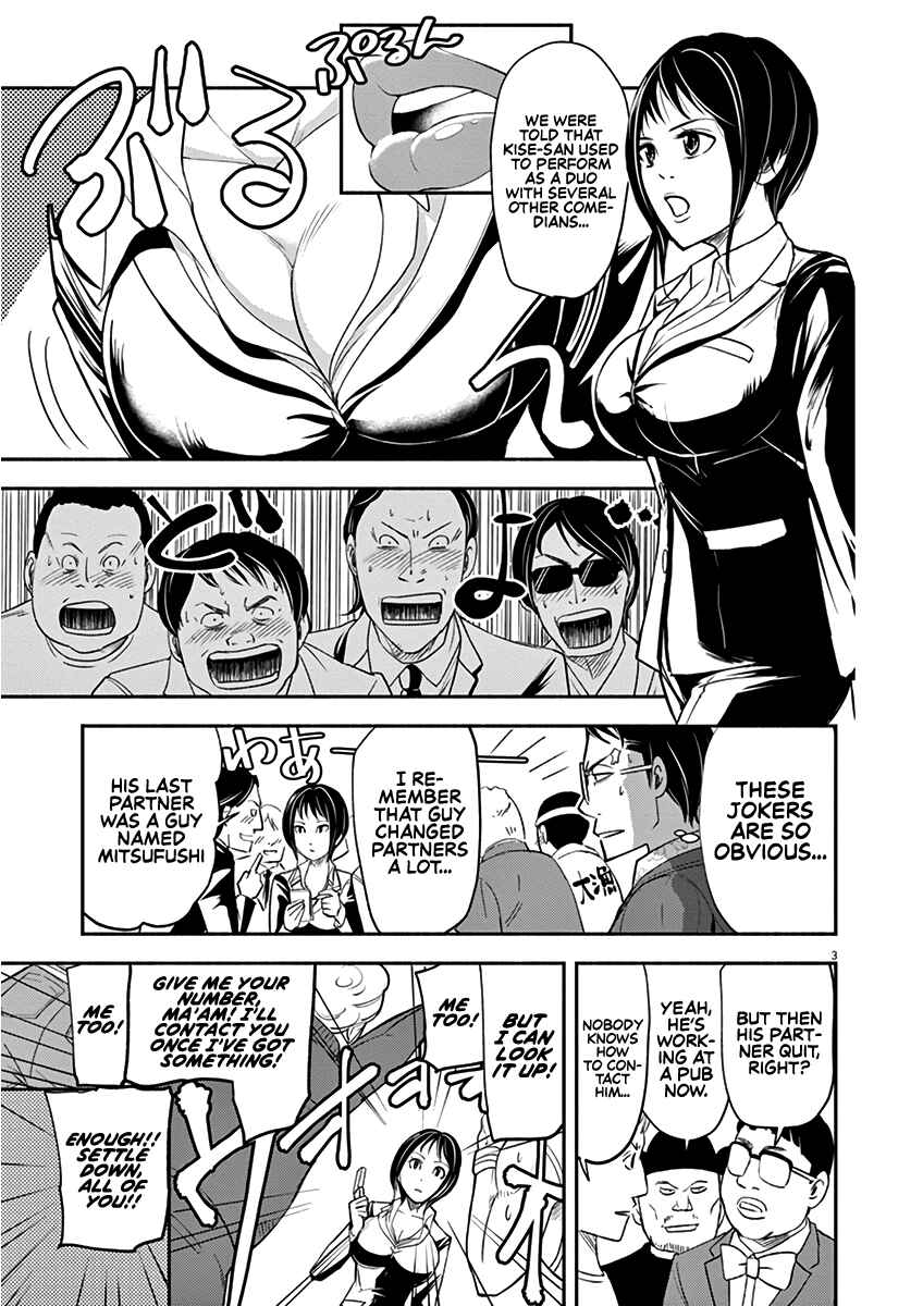 Page 3 Chapter 5 To Read The Criminal Tells