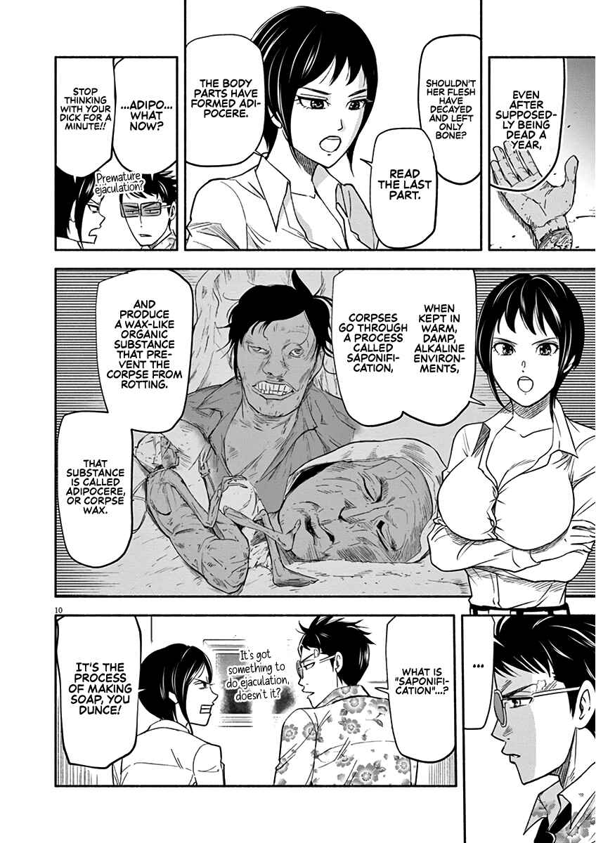 Page 10 Chapter 2 To Read The Criminal Tells