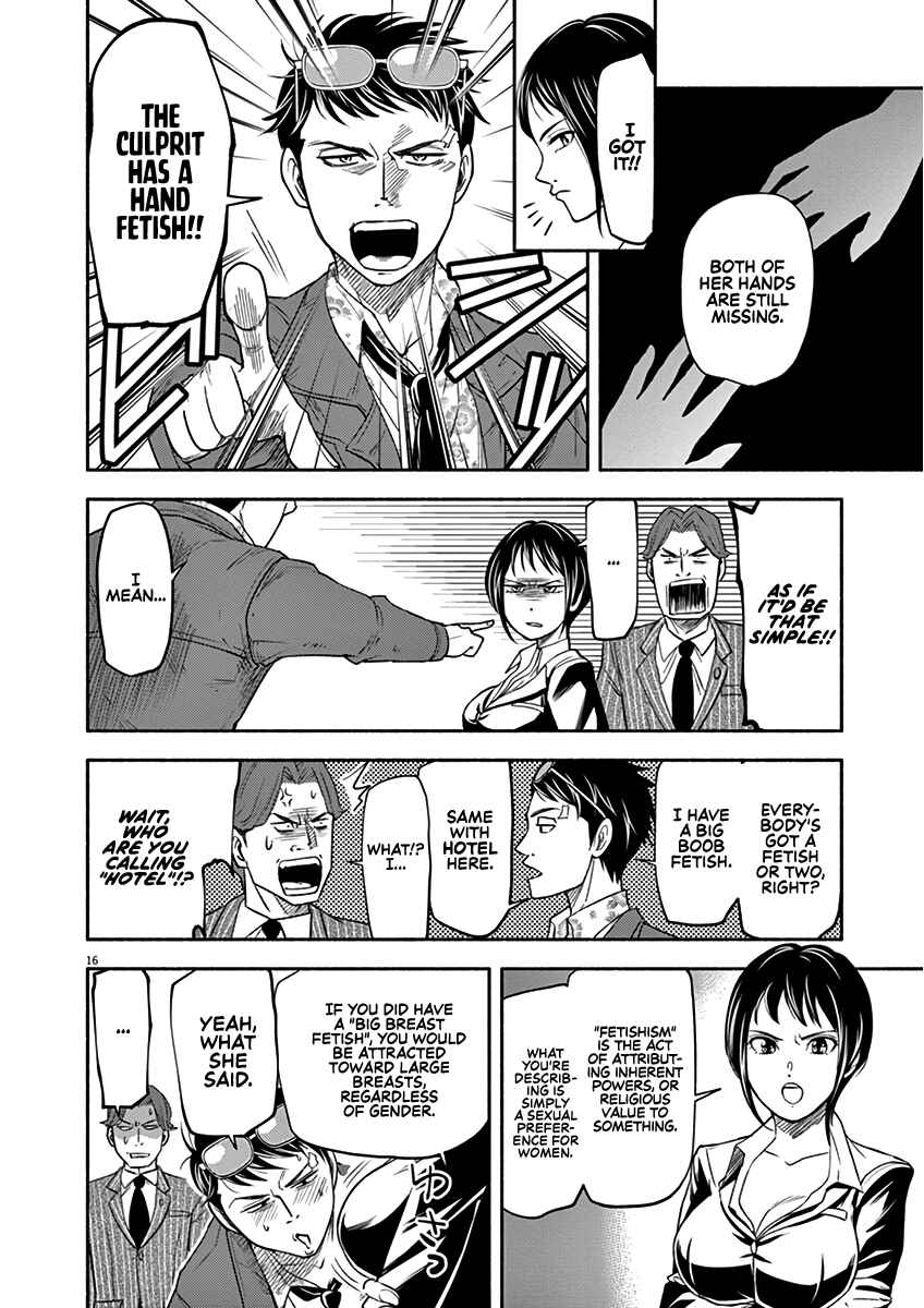 Page 16 Chapter 2 To Read The Criminal Tells