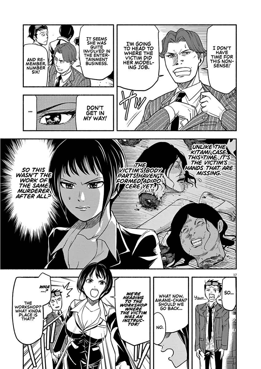 Page 17 Chapter 2 To Read The Criminal Tells
