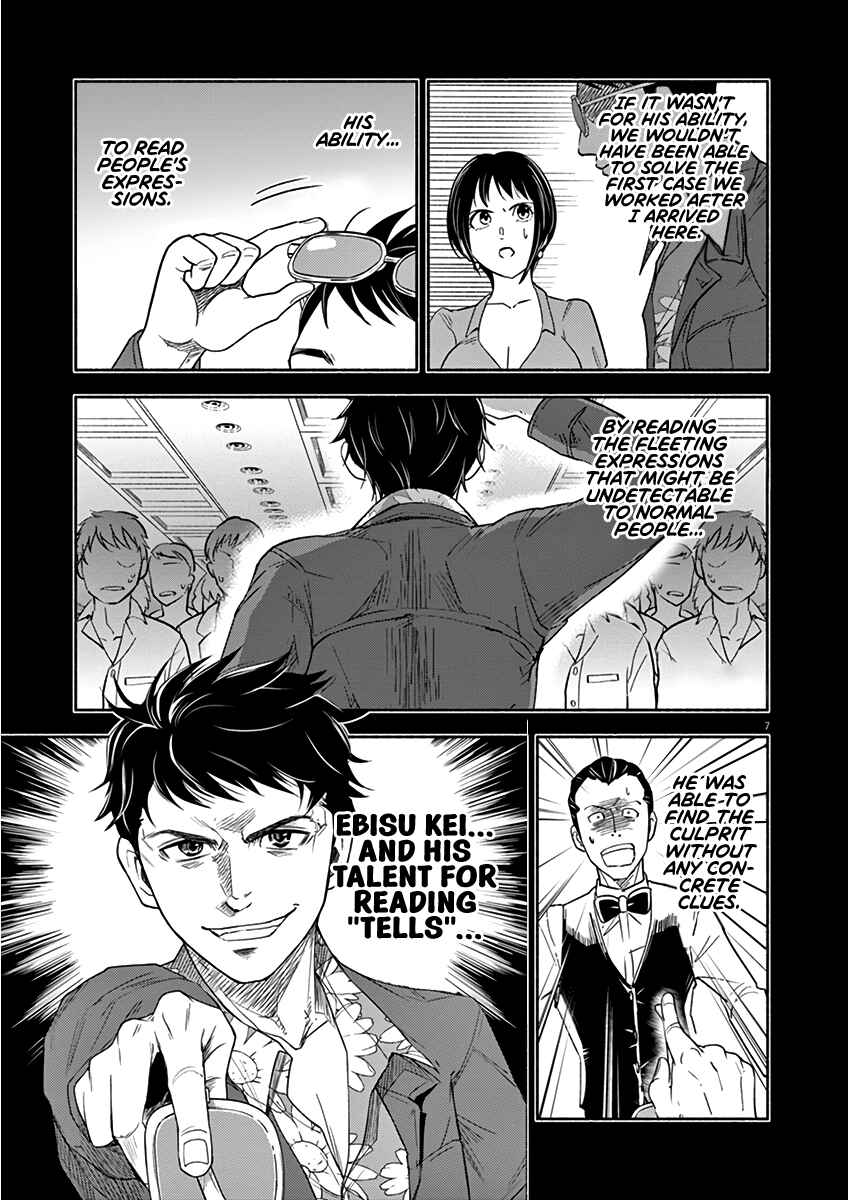 Page 7 Chapter 2 To Read The Criminal Tells
