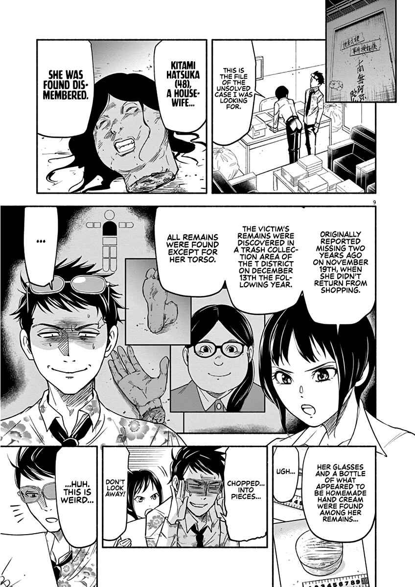 Page 9 Chapter 2 To Read The Criminal Tells