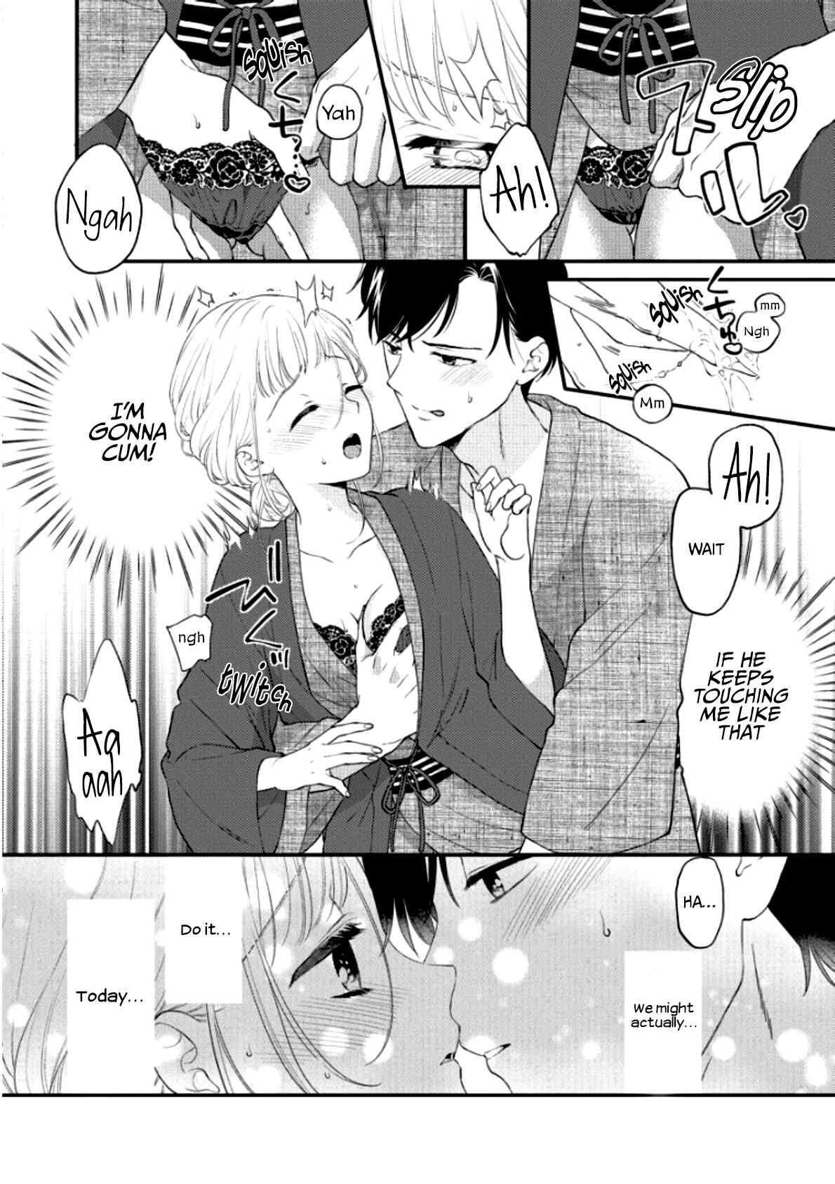 Page 22 Chapter 4 Dekiai Kareshi niha Futatu no Kao ga aru: Majime Yankee to Shojo-chan no Shiawase Ecchi no Susume