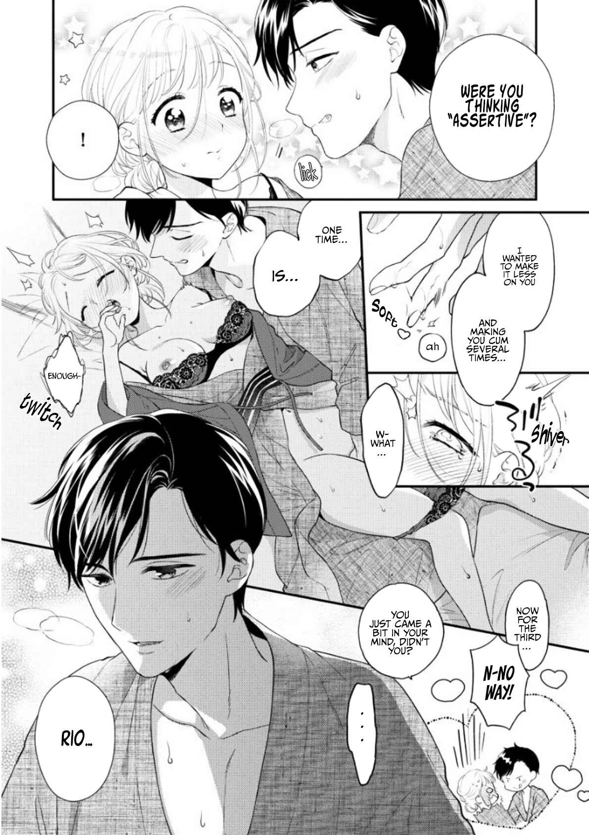Page 24 Chapter 4 Dekiai Kareshi niha Futatu no Kao ga aru: Majime Yankee to Shojo-chan no Shiawase Ecchi no Susume