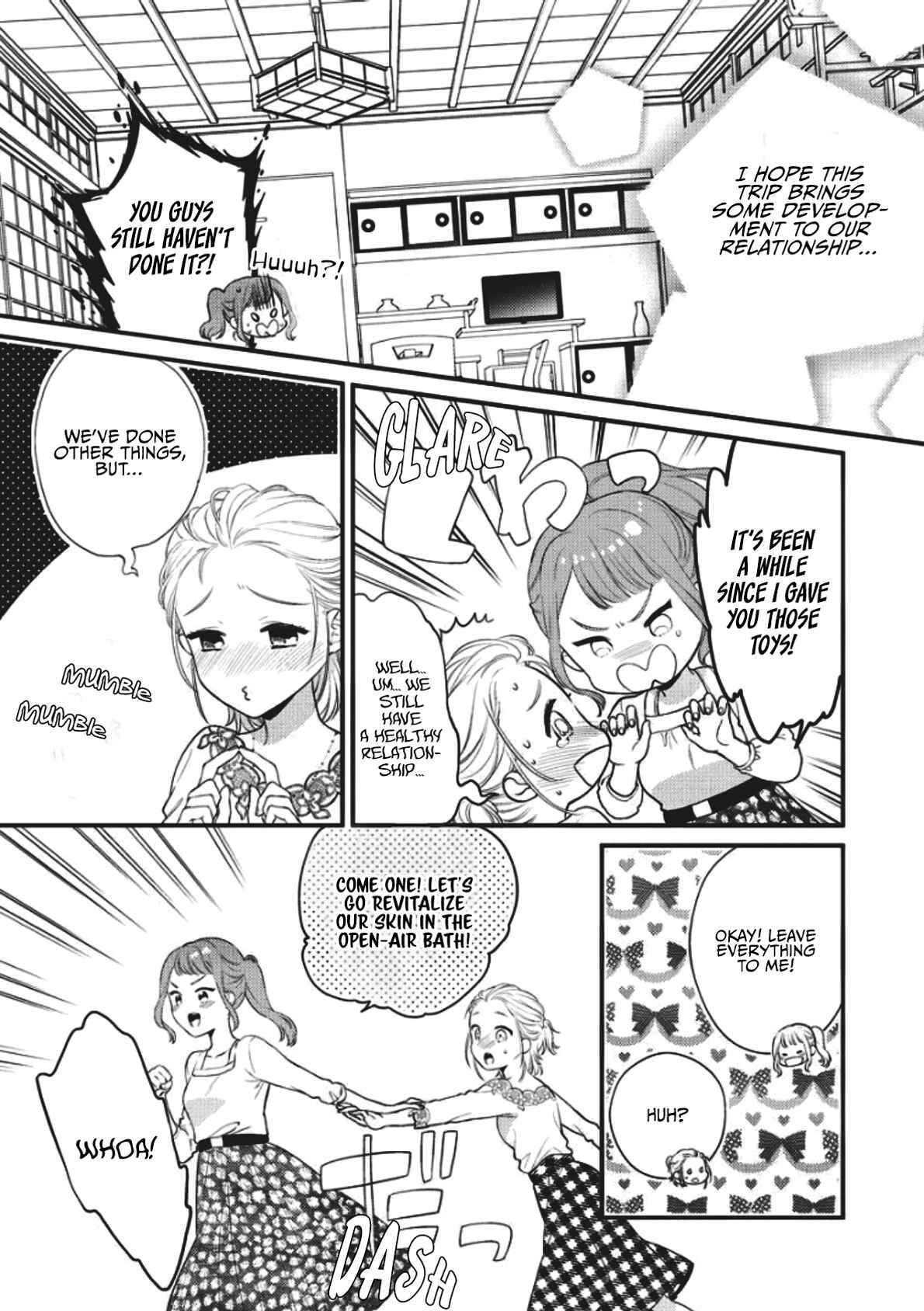 Page 9 Chapter 4 Dekiai Kareshi niha Futatu no Kao ga aru: Majime Yankee to Shojo-chan no Shiawase Ecchi no Susume