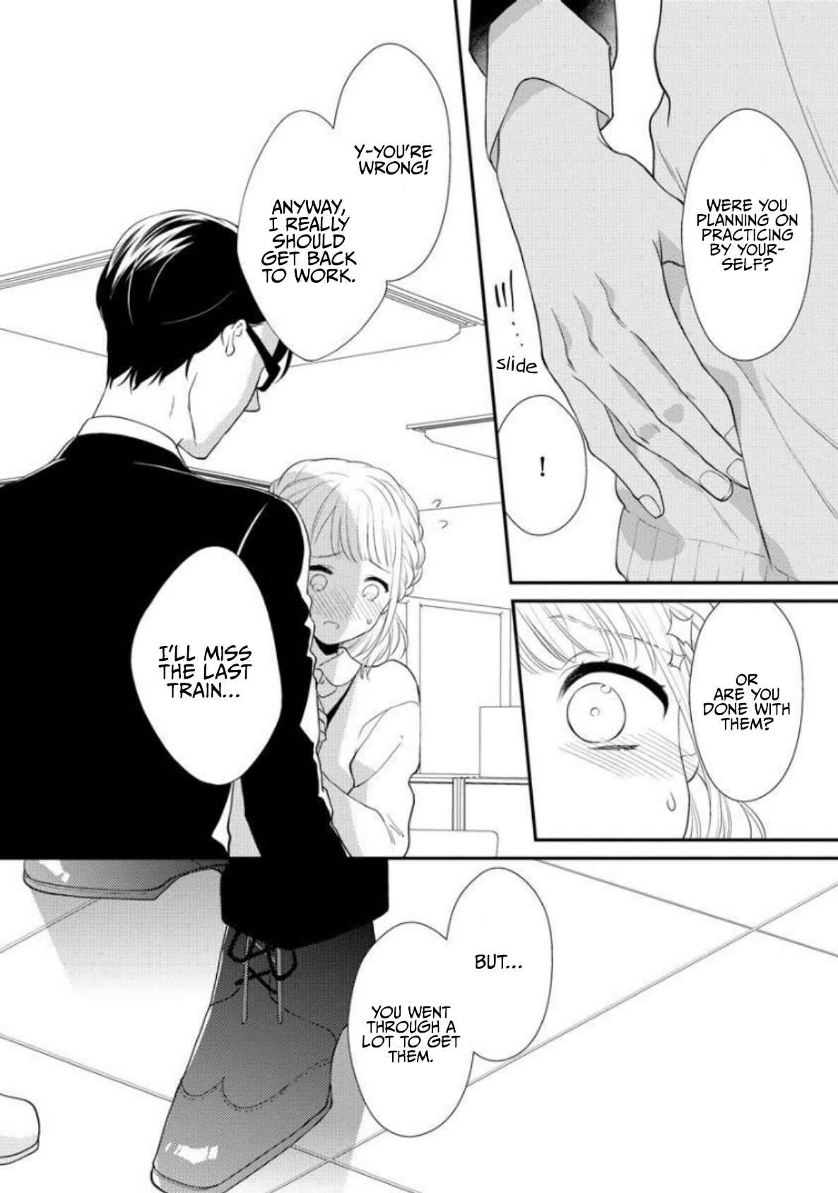 Page 13 Chapter 3 Dekiai Kareshi niha Futatu no Kao ga aru: Majime Yankee to Shojo-chan no Shiawase Ecchi no Susume
