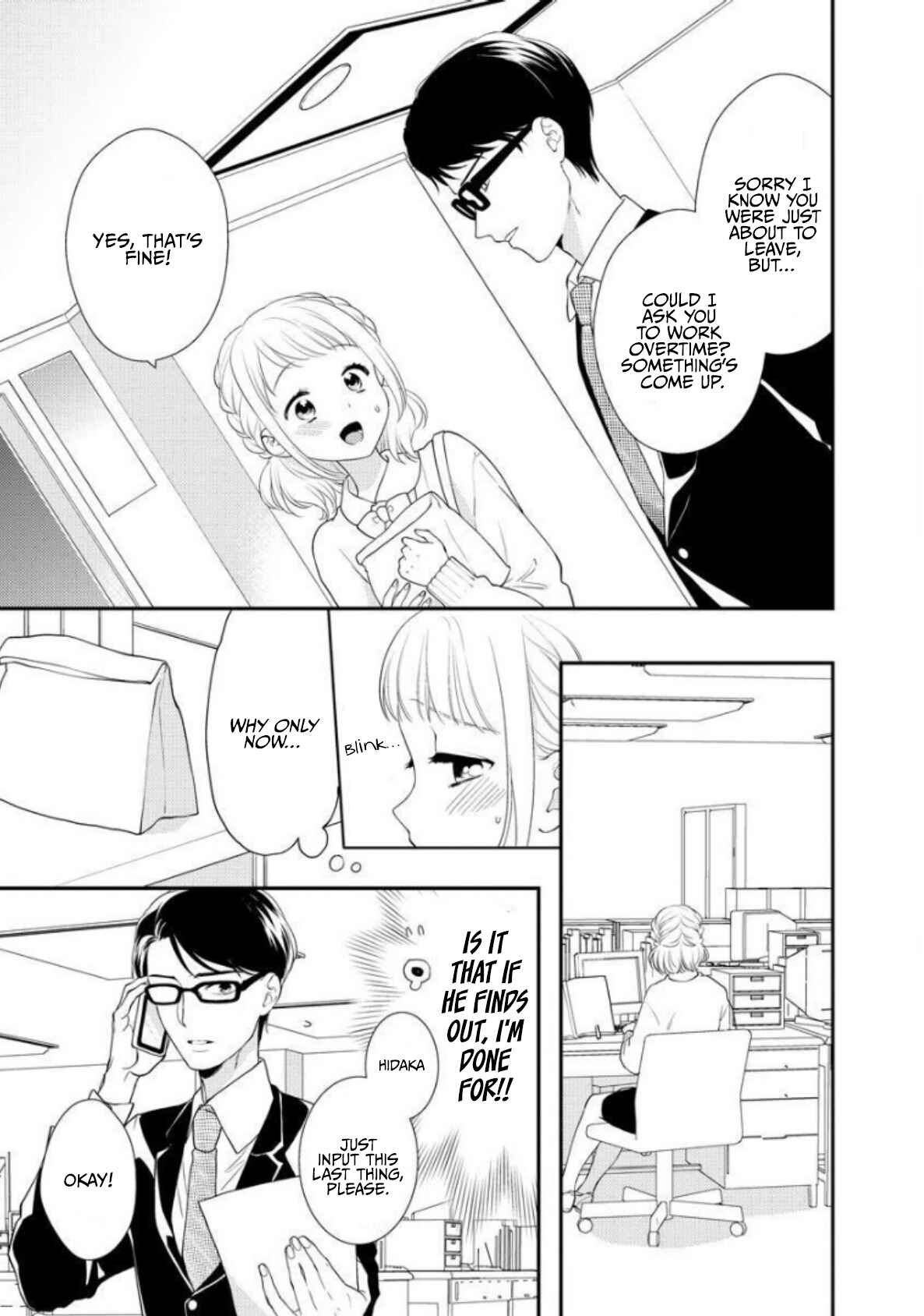 Page 8 Chapter 3 Dekiai Kareshi niha Futatu no Kao ga aru: Majime Yankee to Shojo-chan no Shiawase Ecchi no Susume