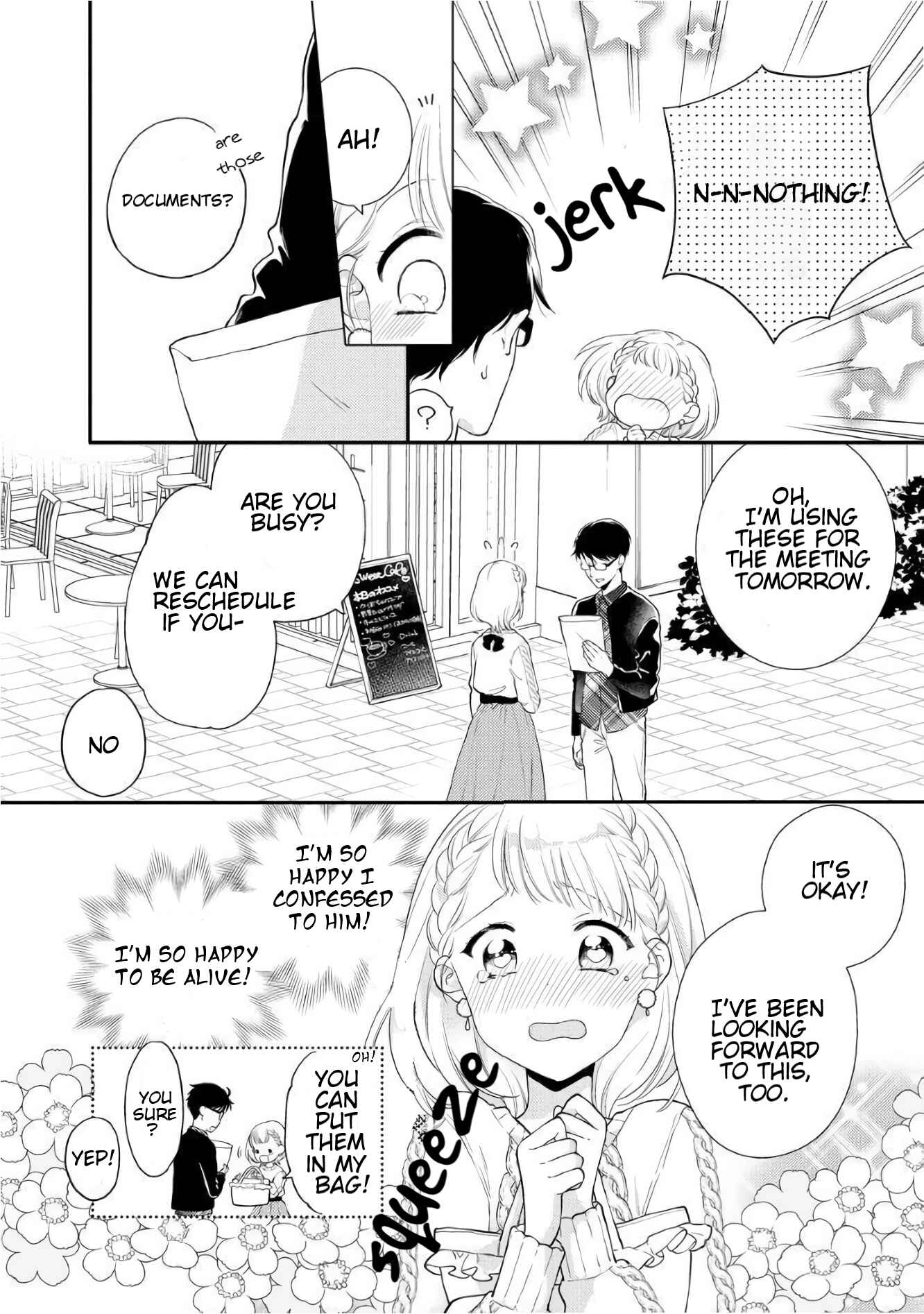 Page 10 Chapter 1 Dekiai Kareshi niha Futatu no Kao ga aru: Majime Yankee to Shojo-chan no Shiawase Ecchi no Susume