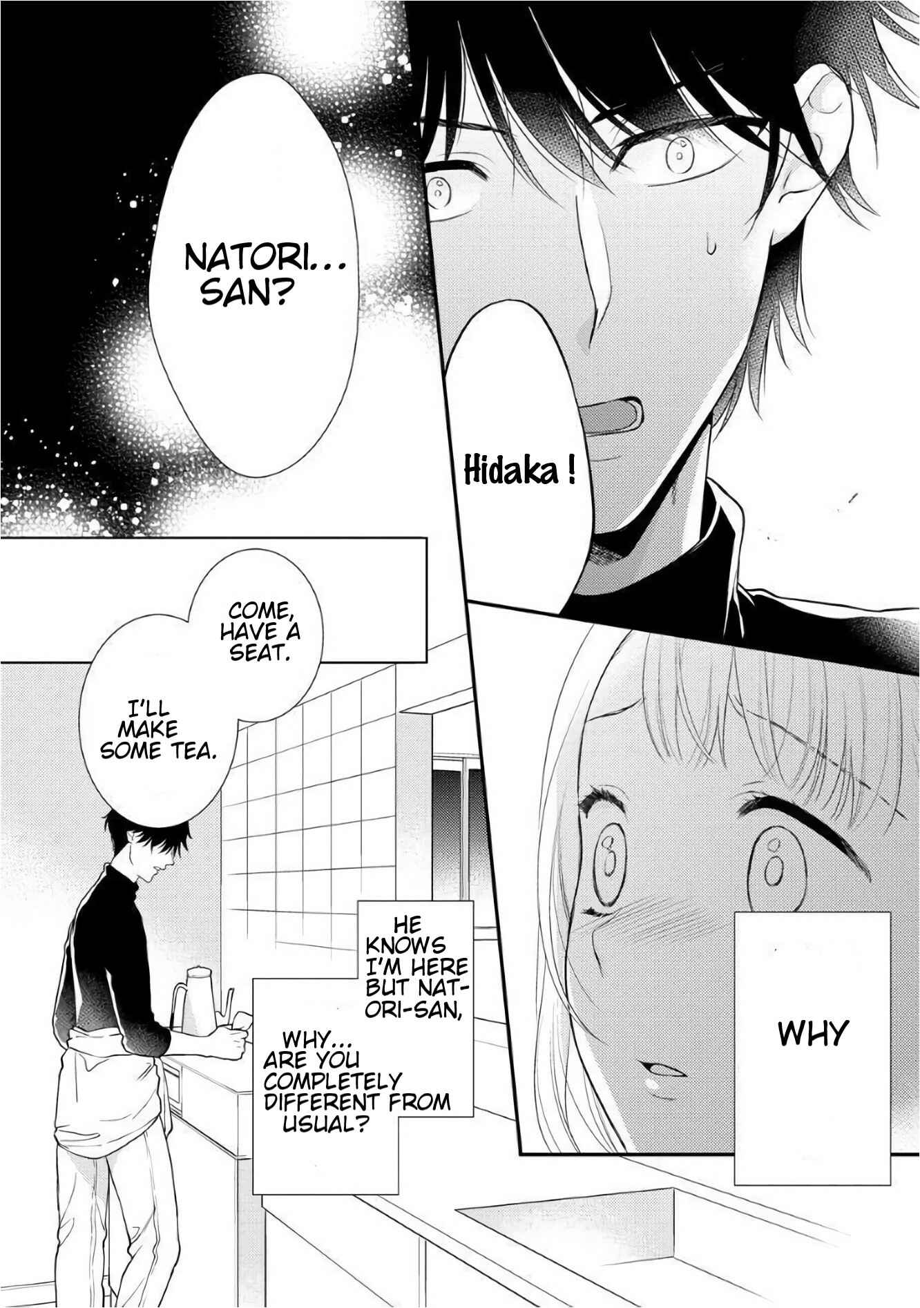 Page 22 Chapter 1 Dekiai Kareshi niha Futatu no Kao ga aru: Majime Yankee to Shojo-chan no Shiawase Ecchi no Susume