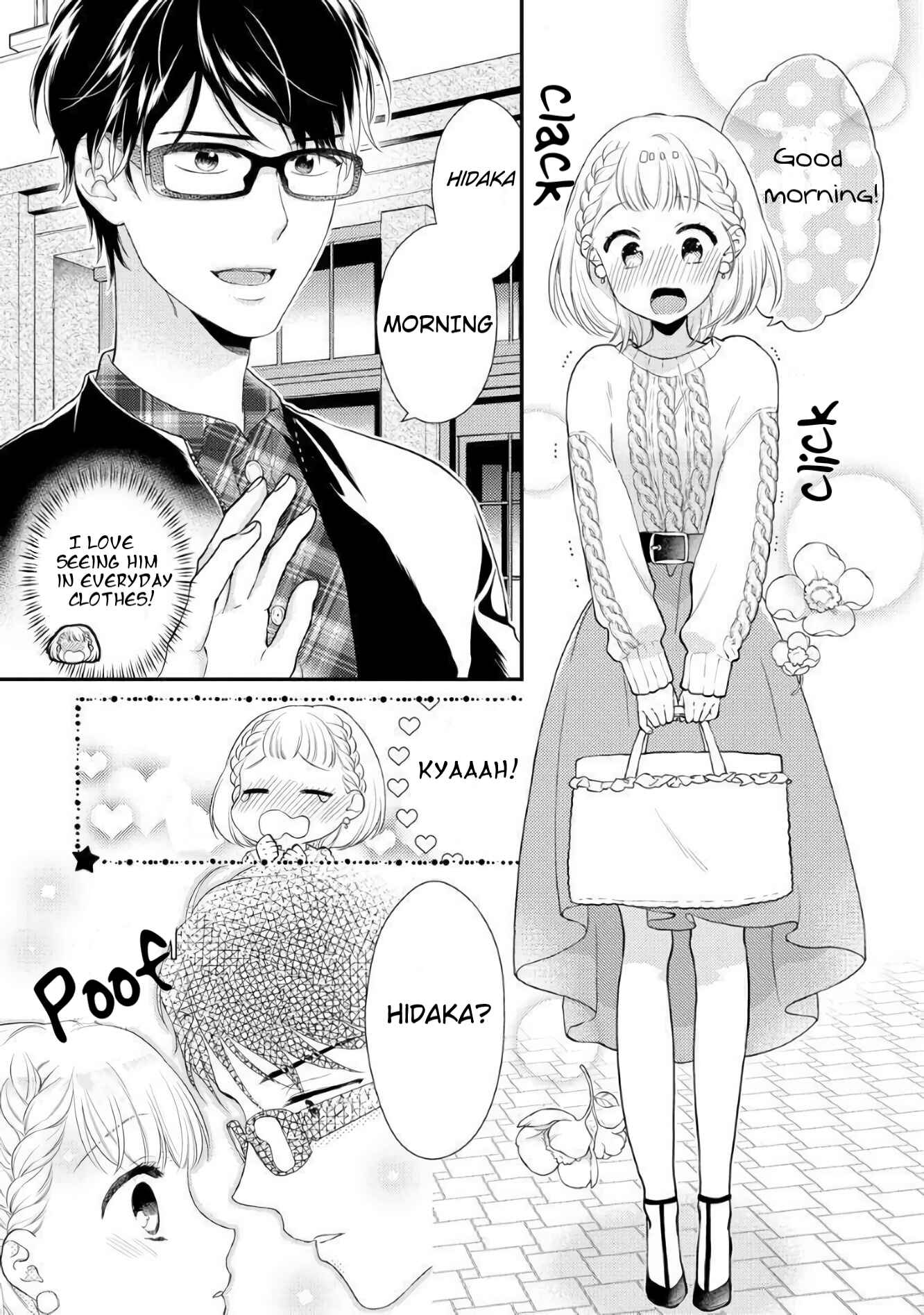 Page 9 Chapter 1 Dekiai Kareshi niha Futatu no Kao ga aru: Majime Yankee to Shojo-chan no Shiawase Ecchi no Susume