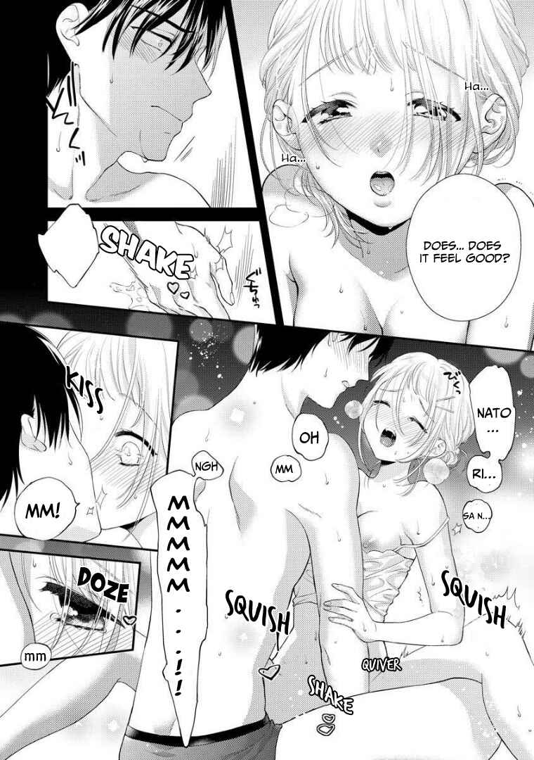Page 23 Chapter 2 Dekiai Kareshi niha Futatu no Kao ga aru: Majime Yankee to Shojo-chan no Shiawase Ecchi no Susume
