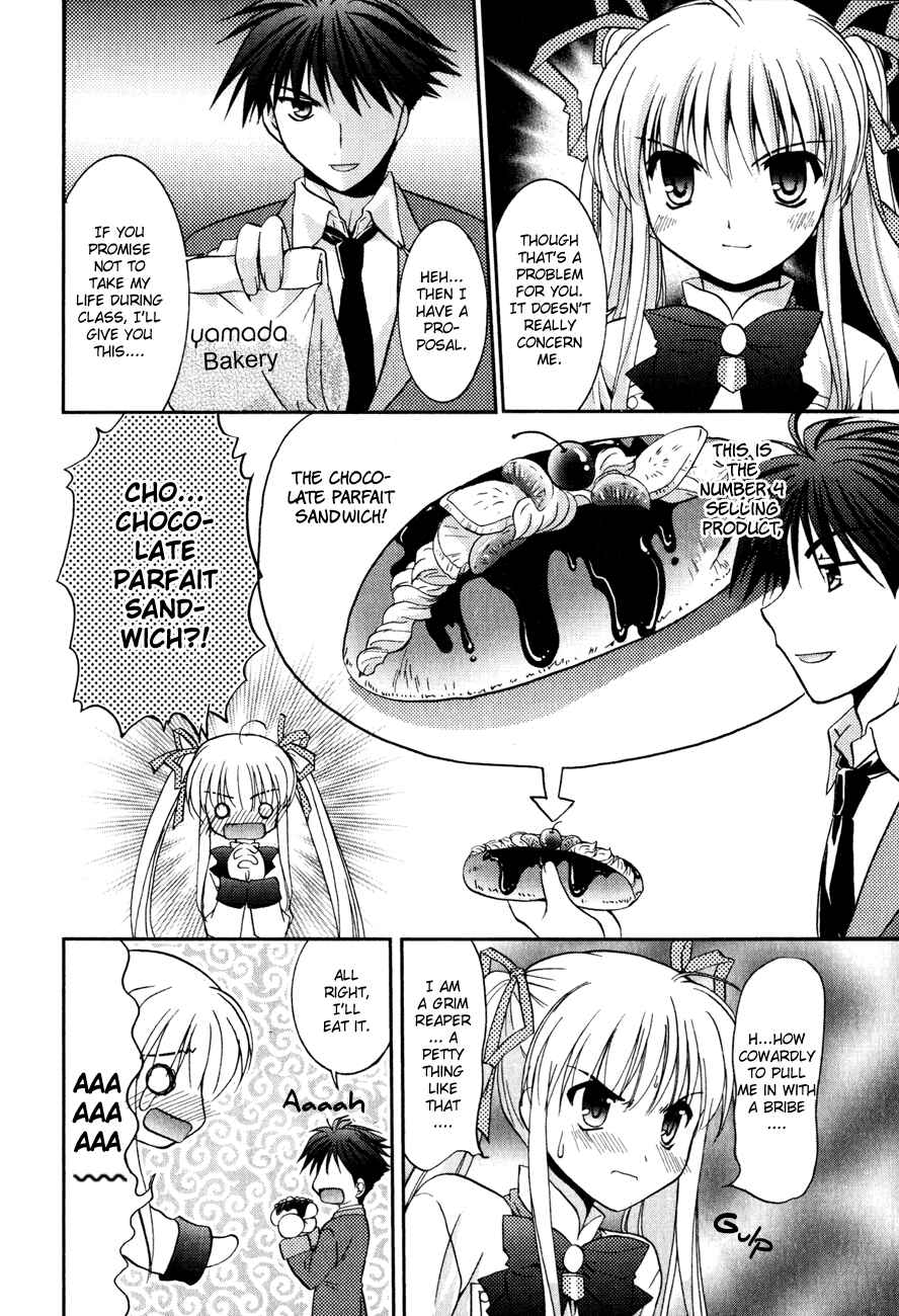 Page 17 Chapter 3 Shinigami to Chocolate Parfait