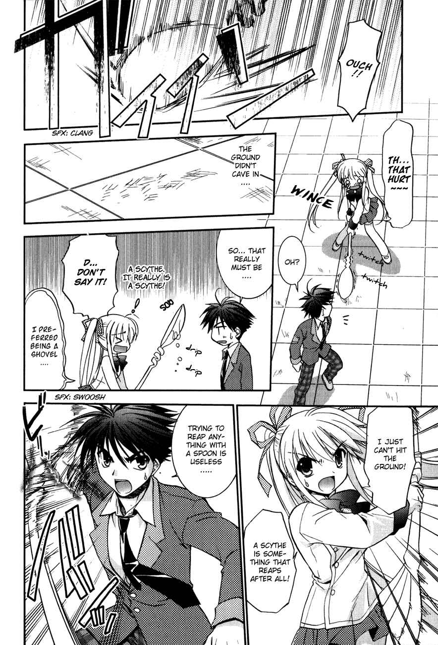 Page 23 Chapter 3 Shinigami to Chocolate Parfait