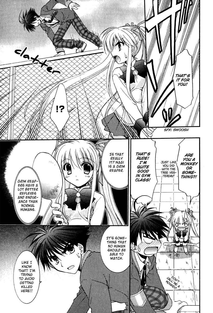 Page 26 Chapter 3 Shinigami to Chocolate Parfait