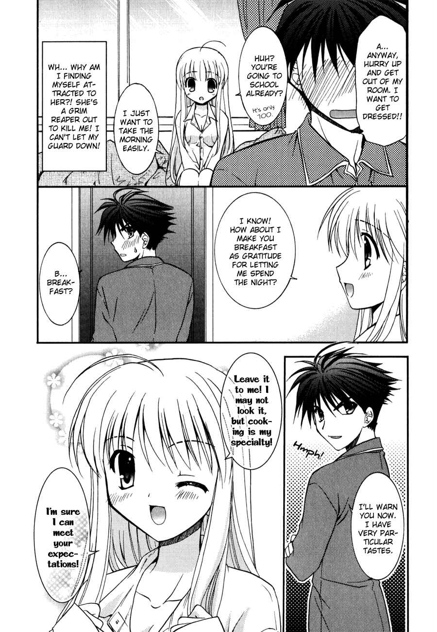 Page 5 Chapter 3 Shinigami to Chocolate Parfait