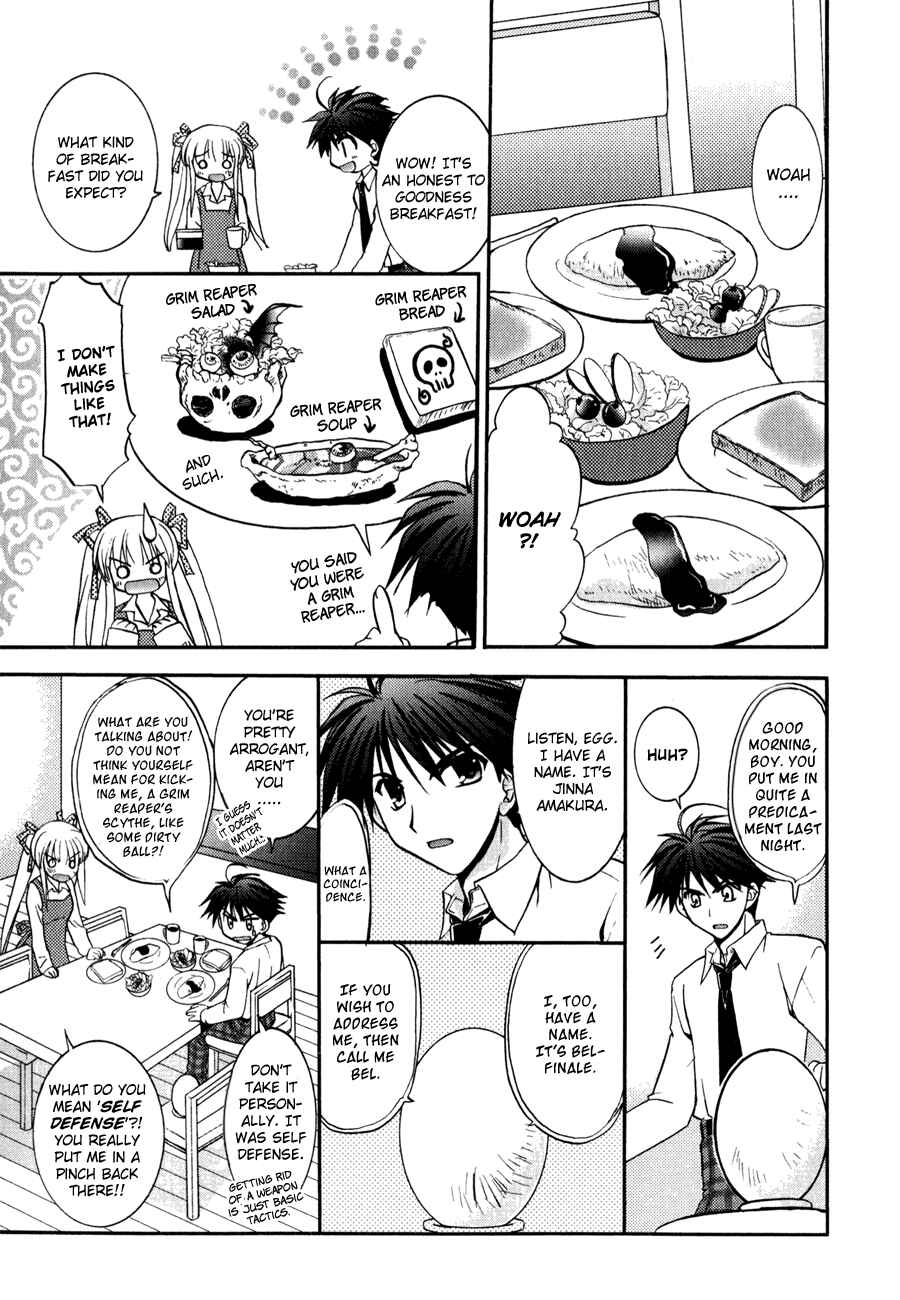 Page 6 Chapter 3 Shinigami to Chocolate Parfait
