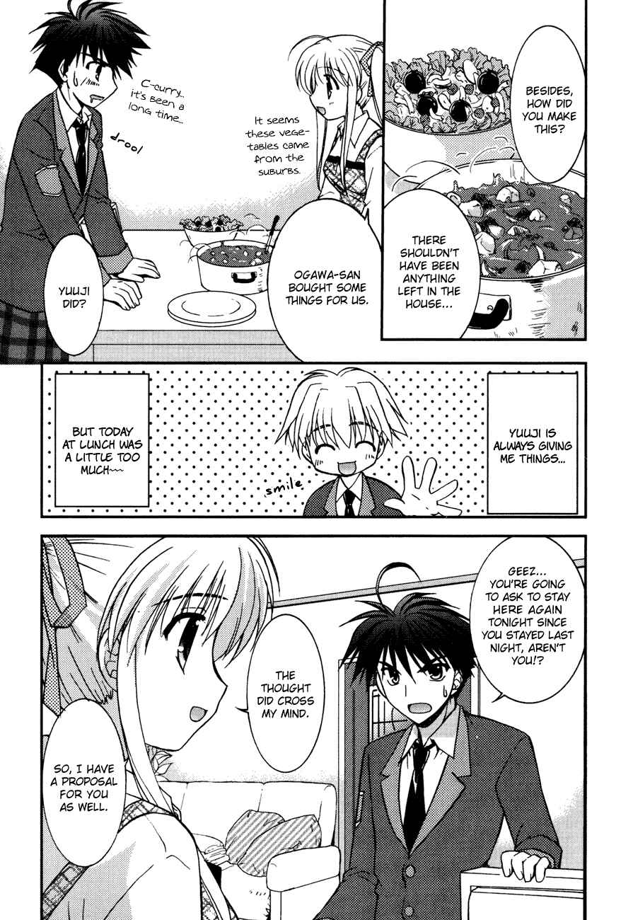 Page 19 Chapter 4 Shinigami to Chocolate Parfait