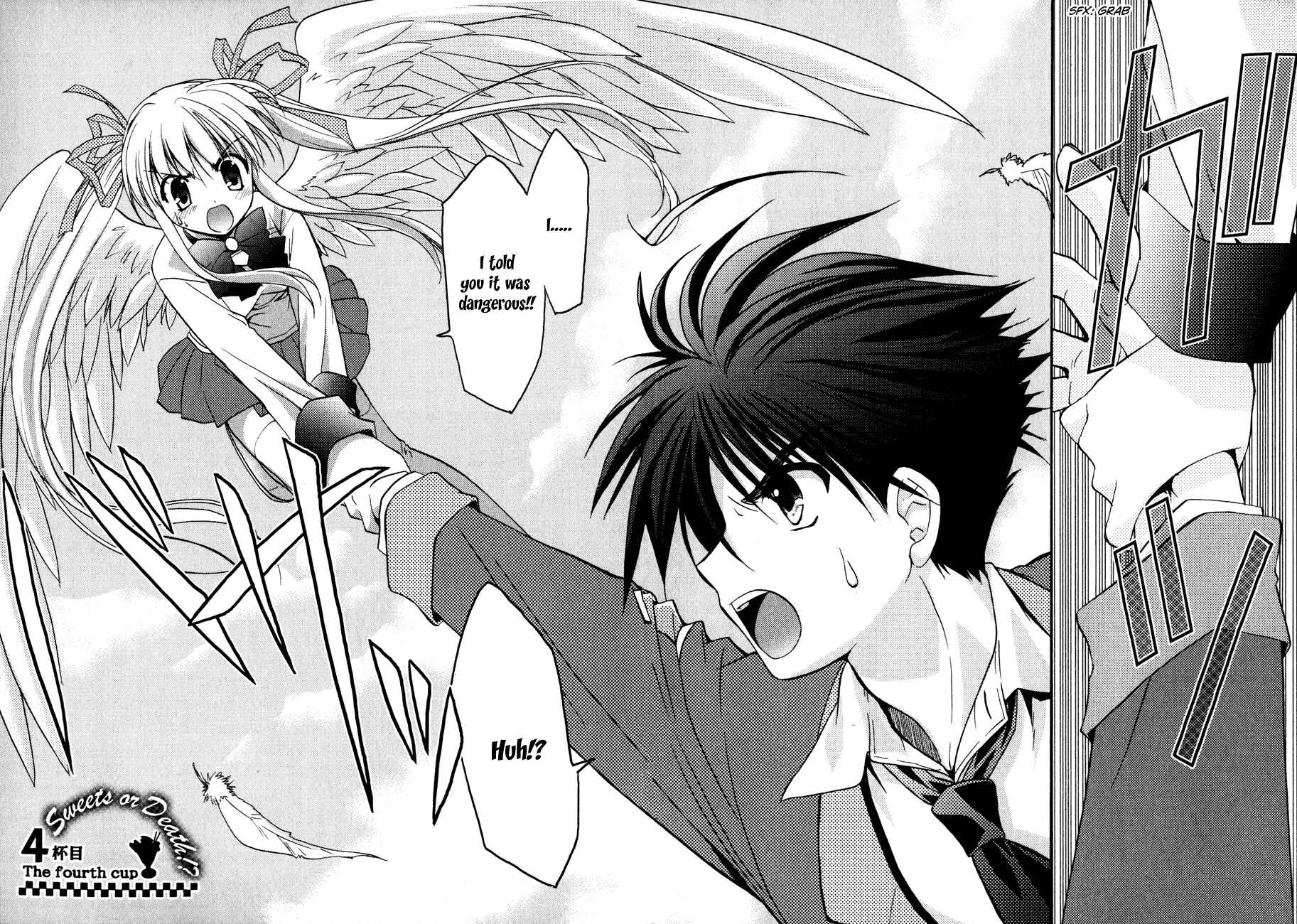 Page 2 Chapter 4 Shinigami to Chocolate Parfait