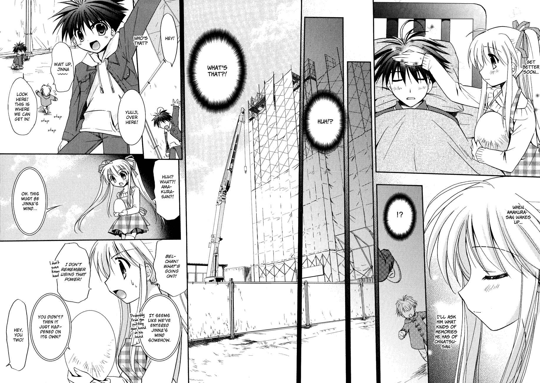 Page 18 Chapter 7 Shinigami to Chocolate Parfait