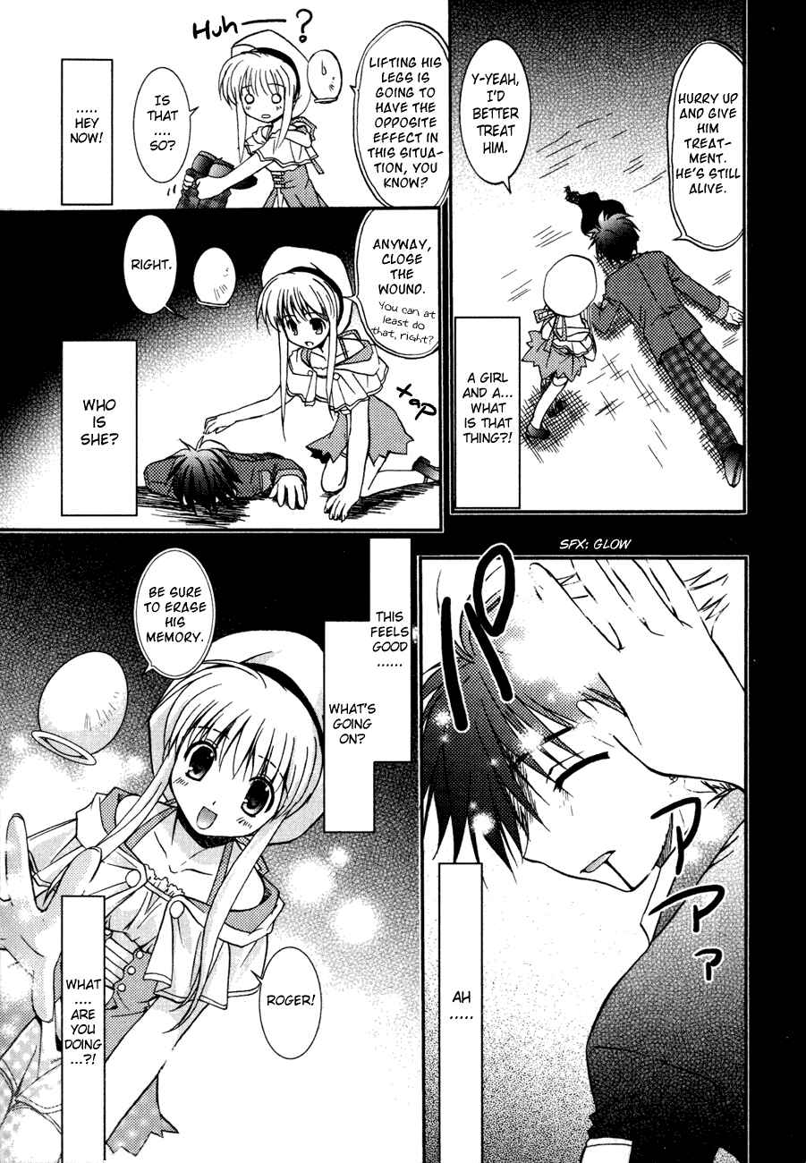 Page 18 Chapter 2 Shinigami to Chocolate Parfait