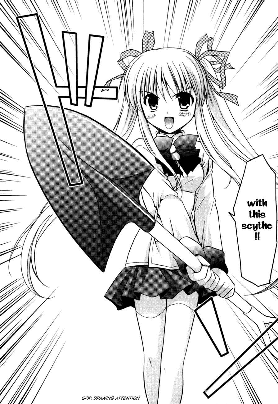 Page 6 Chapter 2 Shinigami to Chocolate Parfait