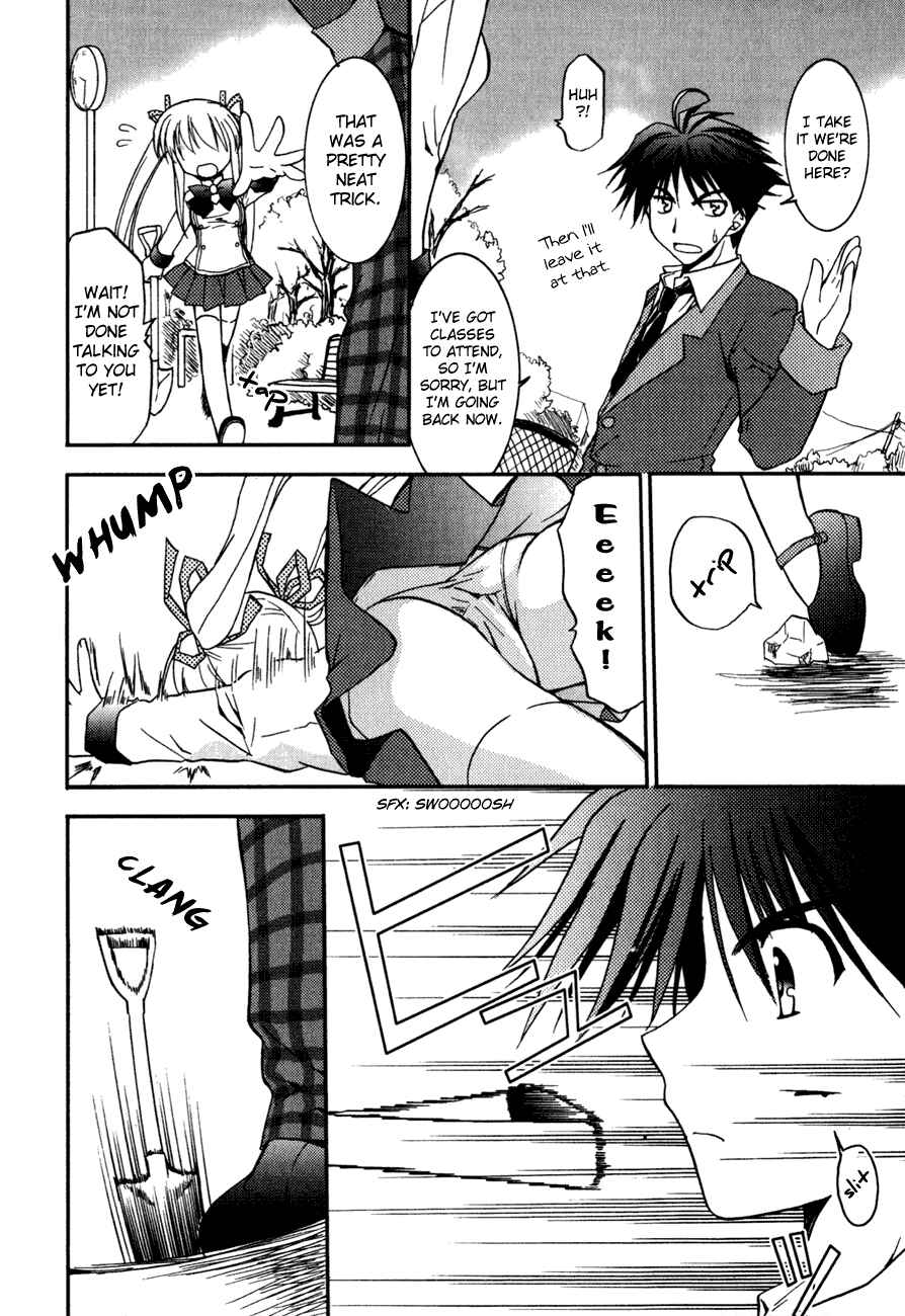 Page 8 Chapter 2 Shinigami to Chocolate Parfait