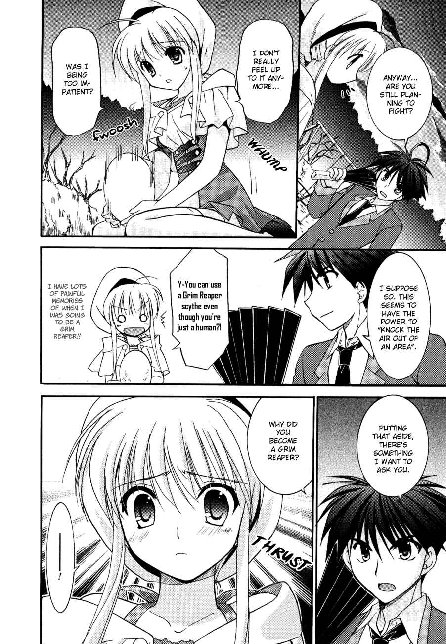 Page 16 Chapter 9 Shinigami to Chocolate Parfait