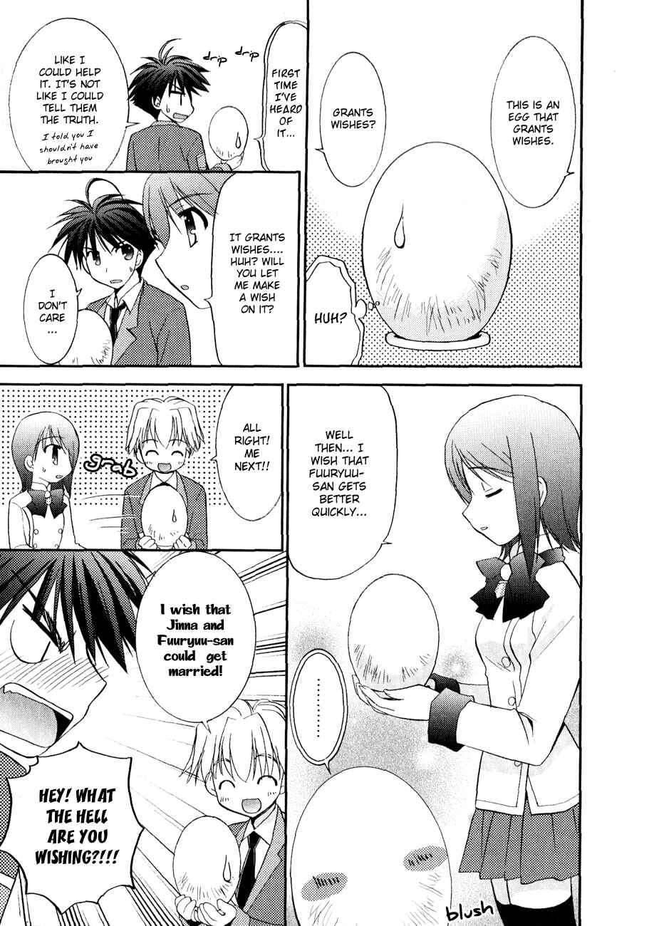 Page 13 Chapter 8 Shinigami to Chocolate Parfait
