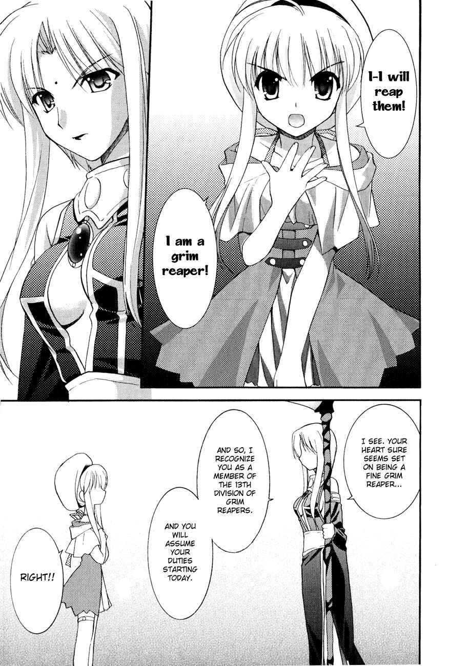 Page 5 Chapter 8 Shinigami to Chocolate Parfait