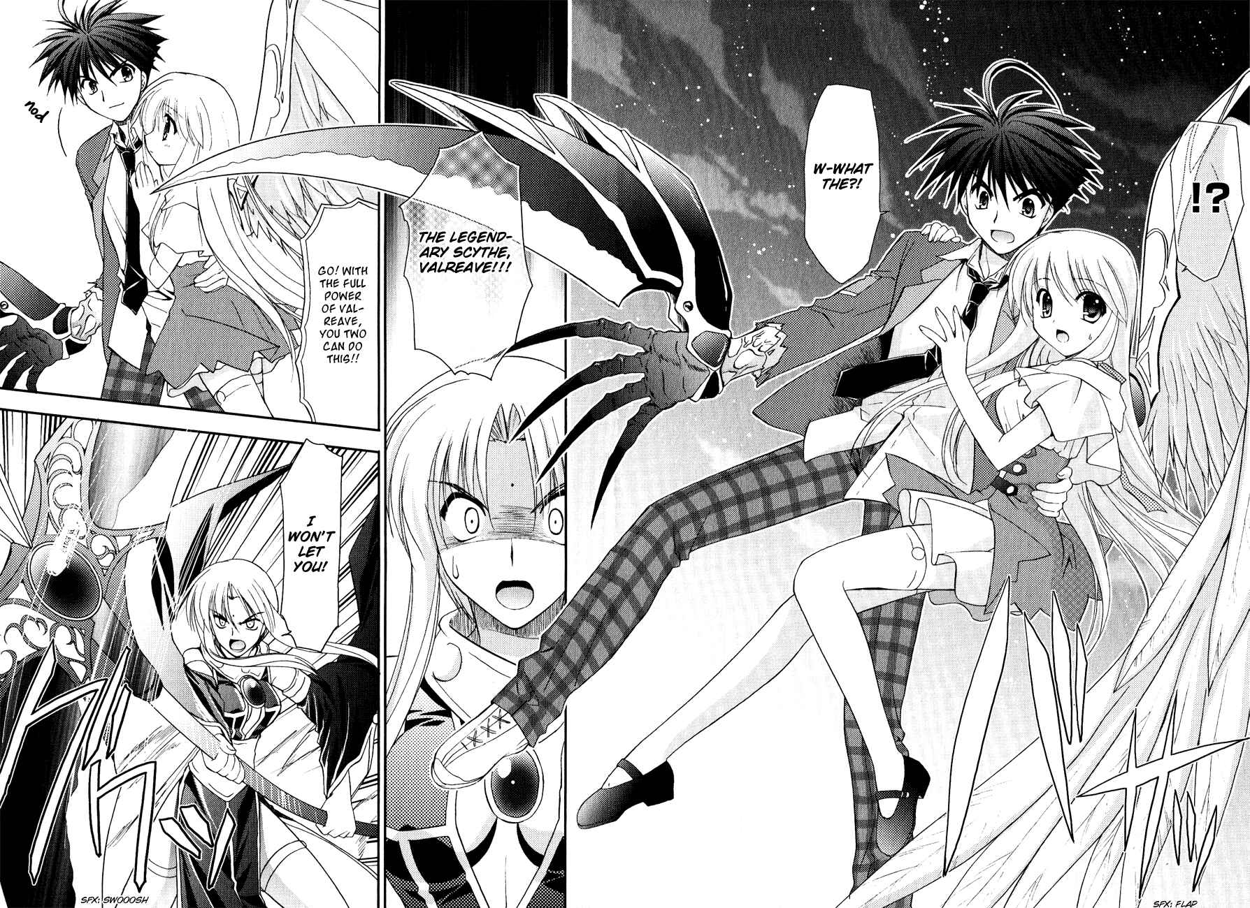Page 16 Chapter 10 Shinigami to Chocolate Parfait