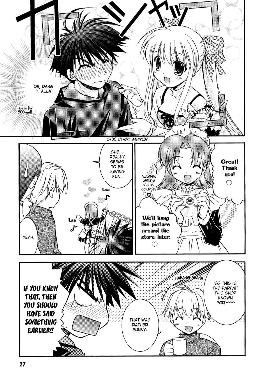 Page 29 Chapter 6 Shinigami to Chocolate Parfait