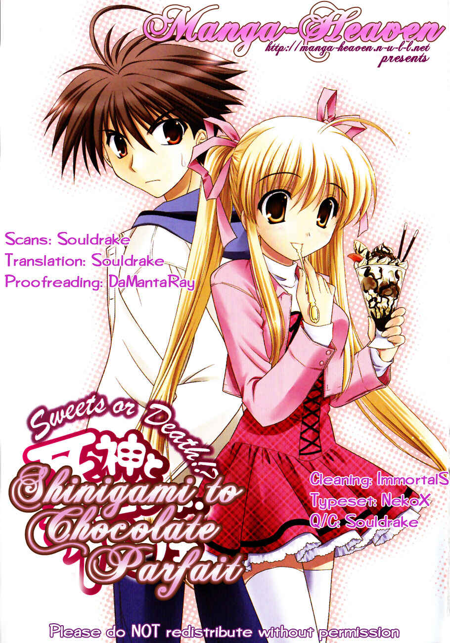 Page 33 Chapter 6 Shinigami to Chocolate Parfait