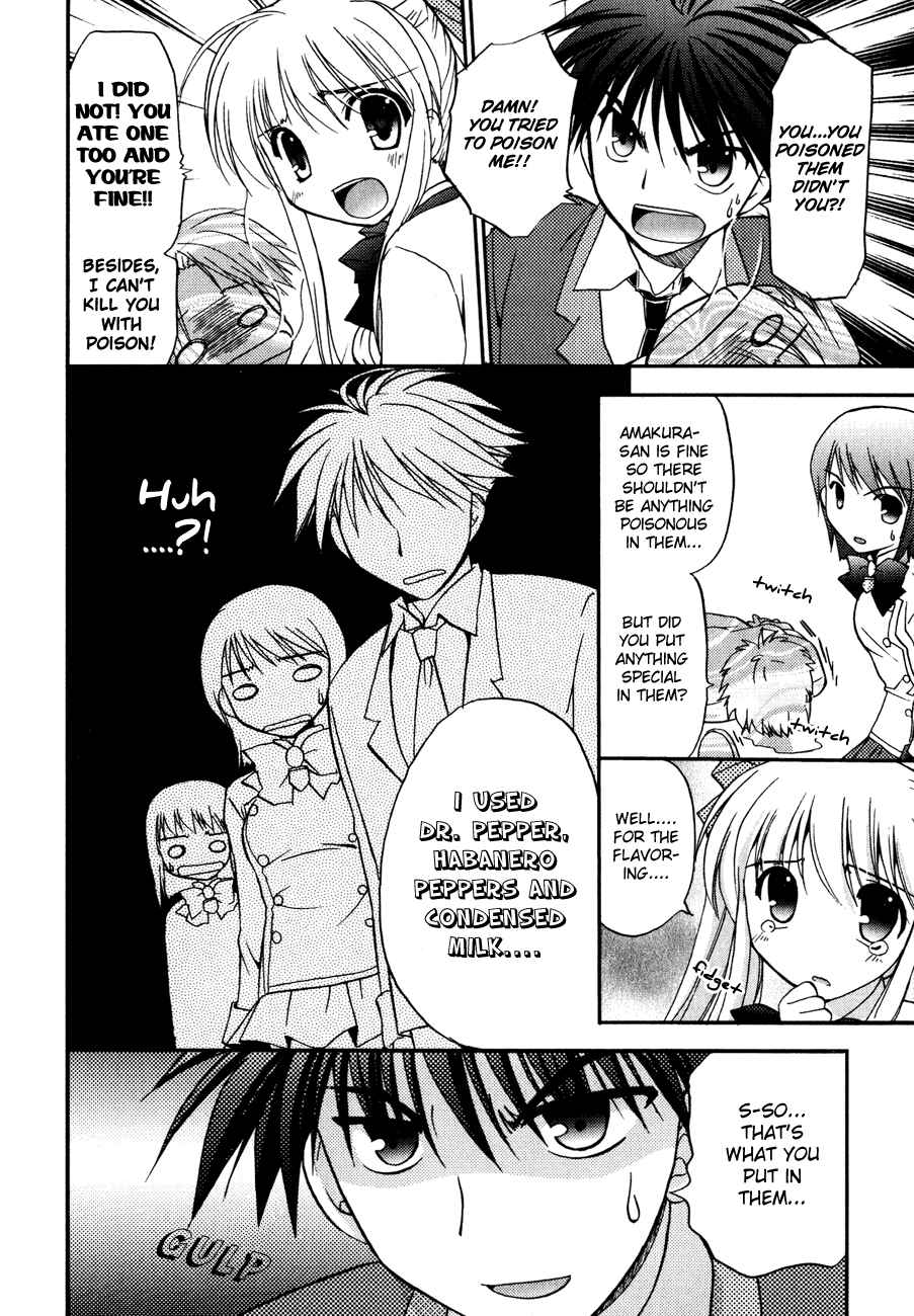 Page 15 Chapter 5 Shinigami to Chocolate Parfait