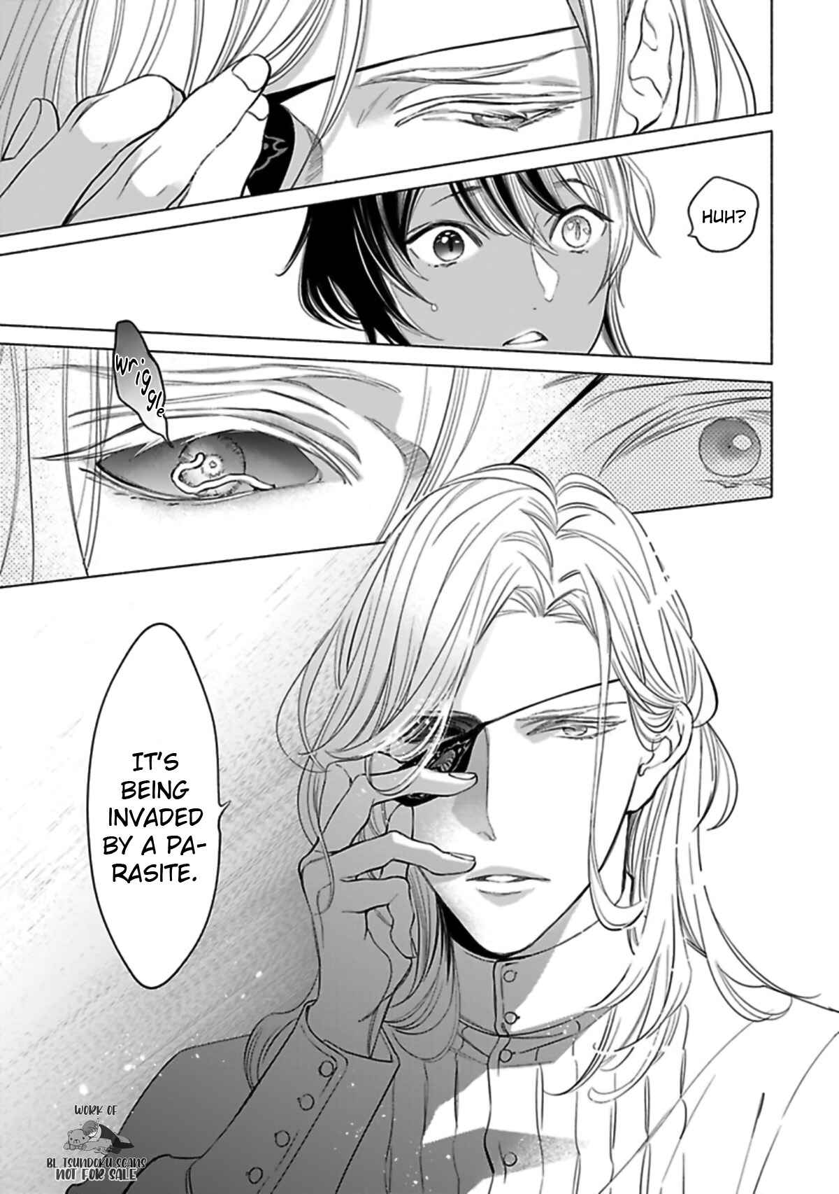 Page 10 Chapter 2 Kemono wa Okumade Nakasaretai