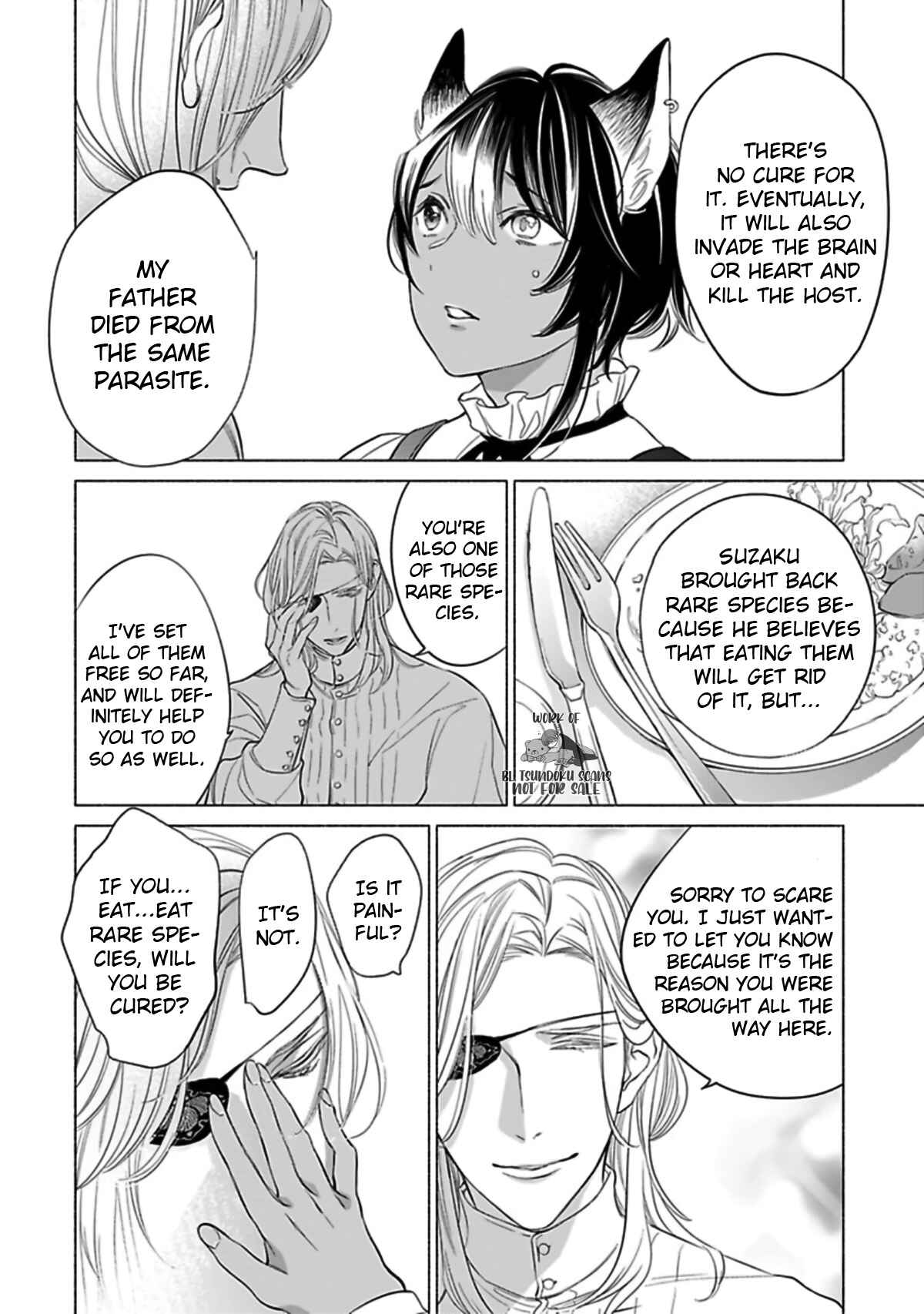 Page 11 Chapter 2 Kemono wa Okumade Nakasaretai