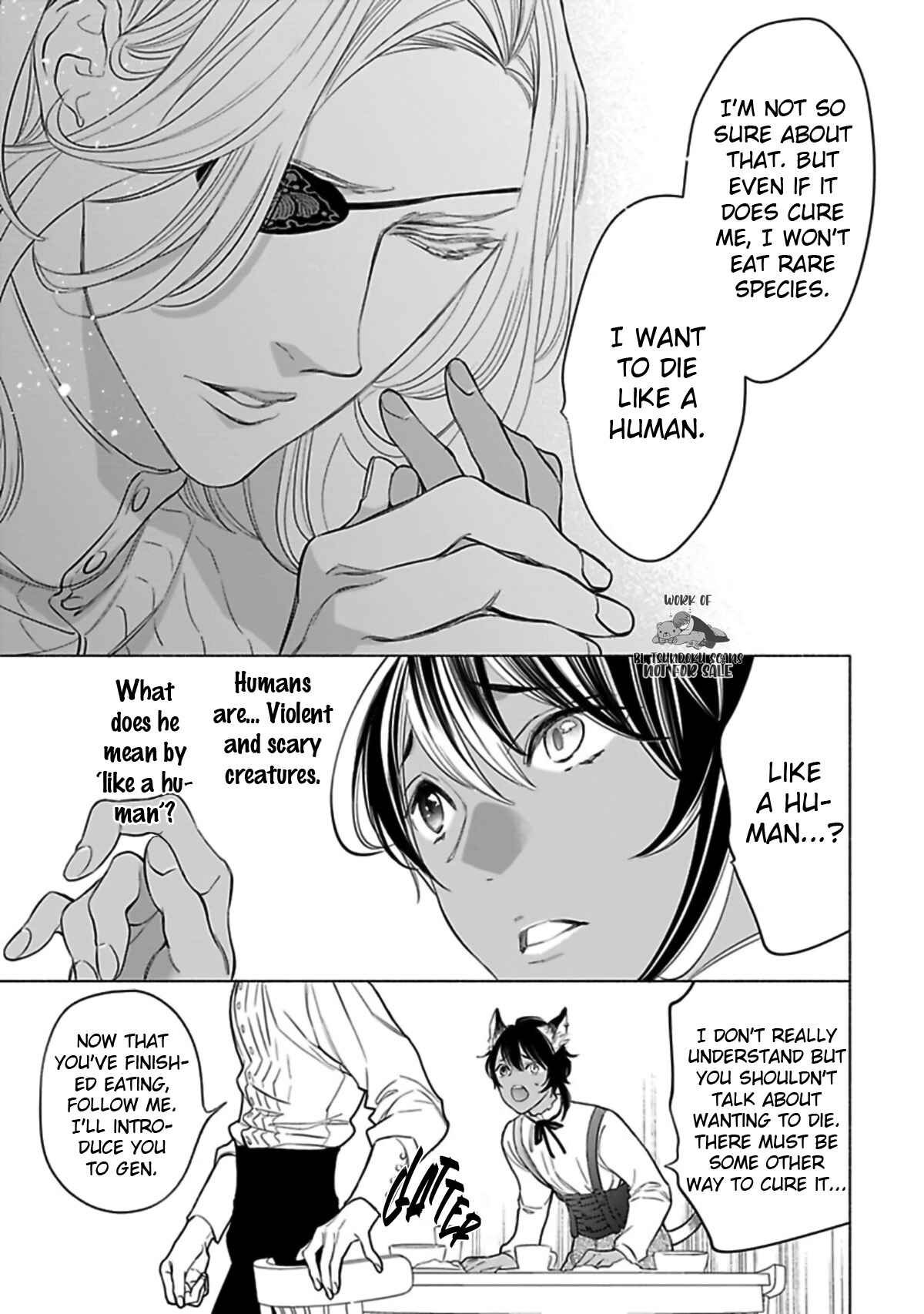 Page 12 Chapter 2 Kemono wa Okumade Nakasaretai