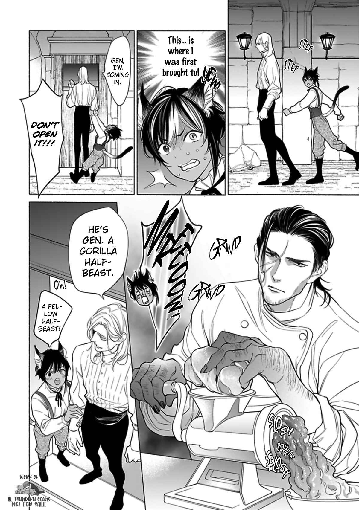 Page 13 Chapter 2 Kemono wa Okumade Nakasaretai