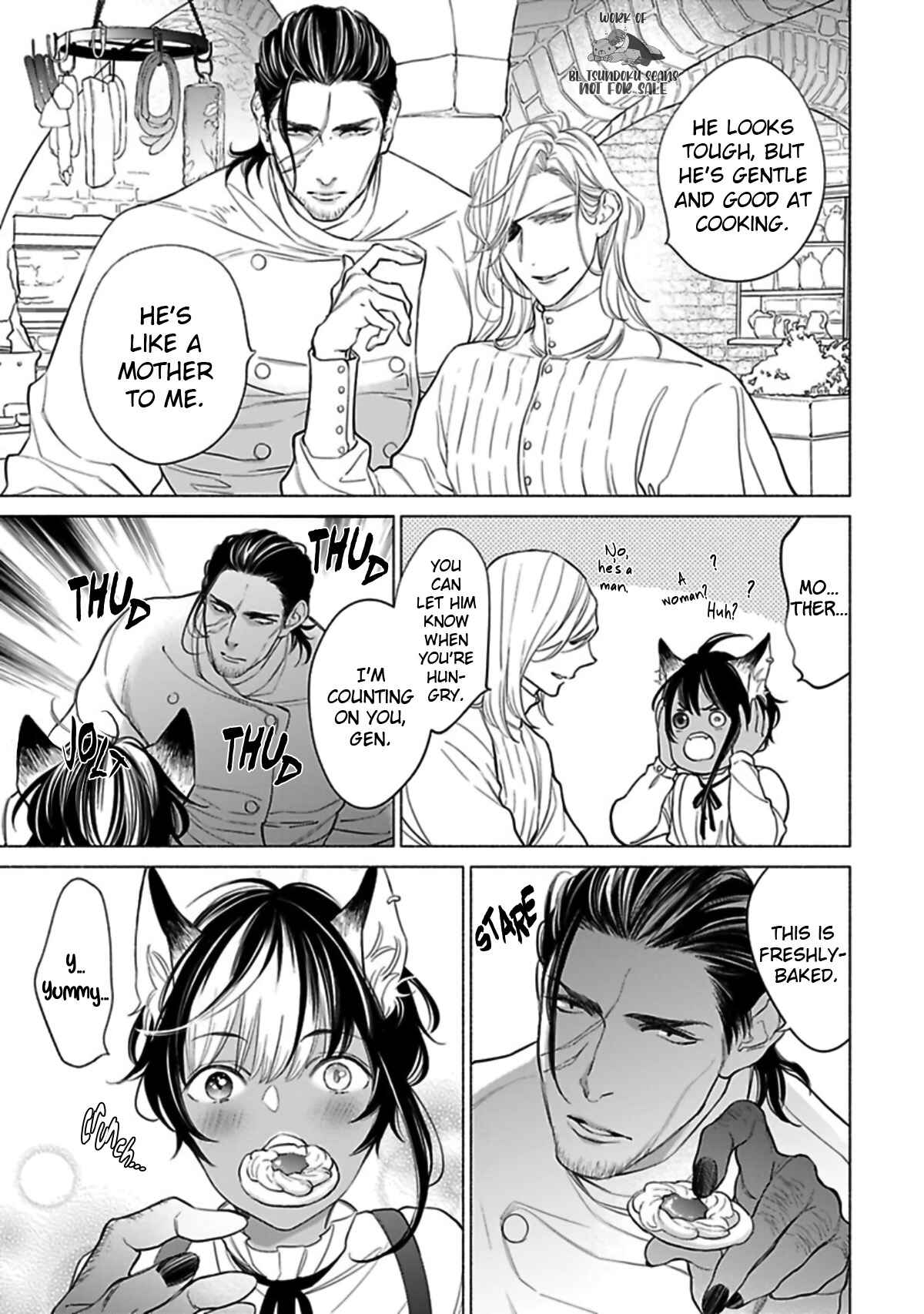 Page 14 Chapter 2 Kemono wa Okumade Nakasaretai