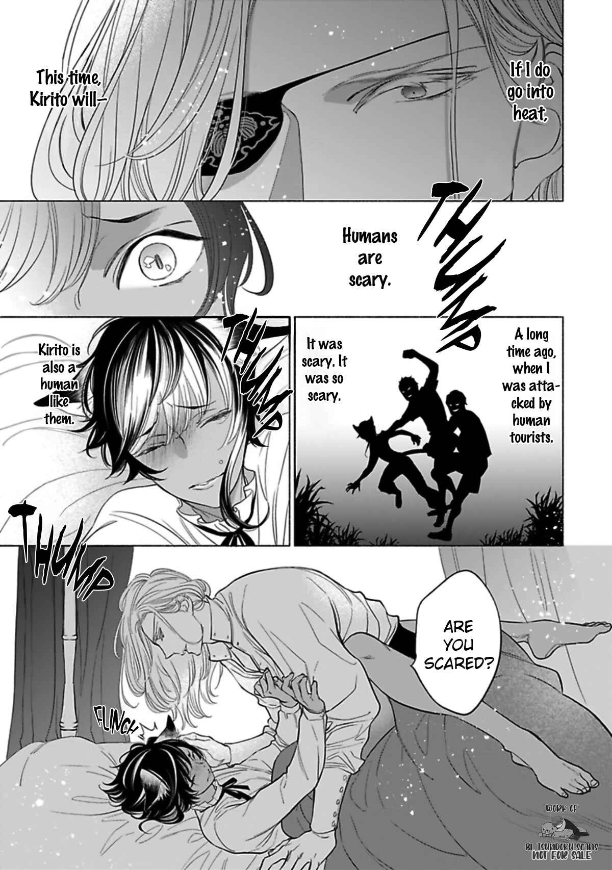 Page 18 Chapter 2 Kemono wa Okumade Nakasaretai