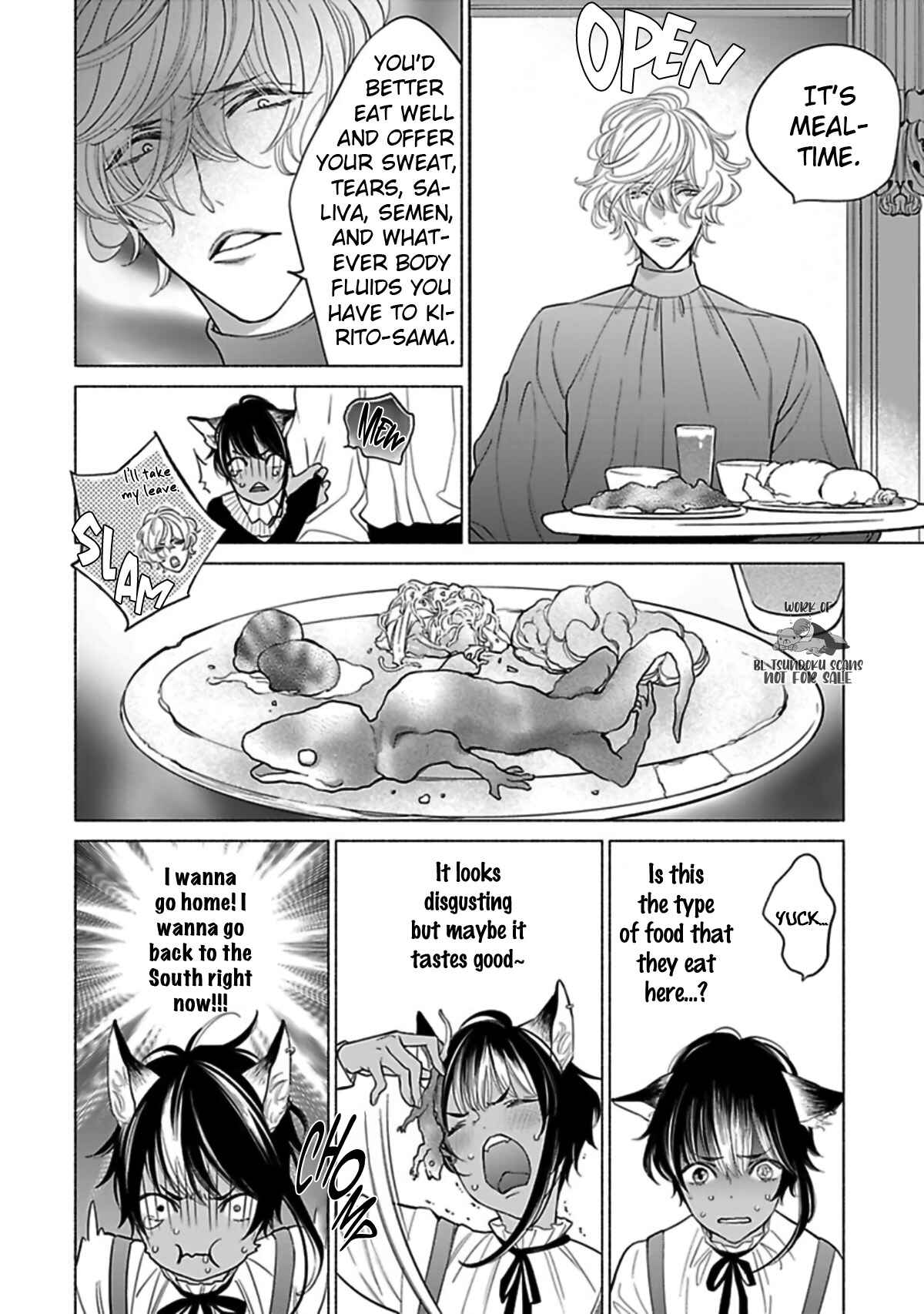 Page 7 Chapter 2 Kemono wa Okumade Nakasaretai
