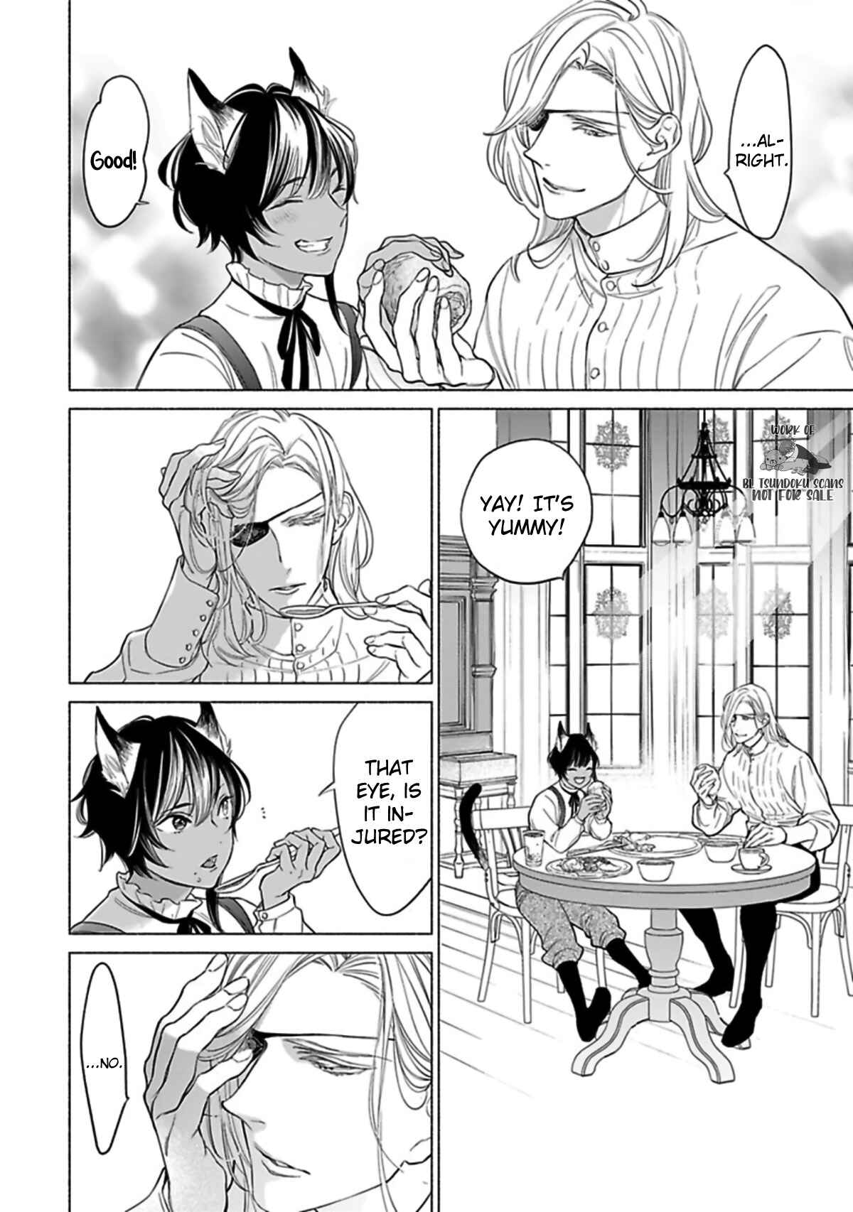 Page 9 Chapter 2 Kemono wa Okumade Nakasaretai