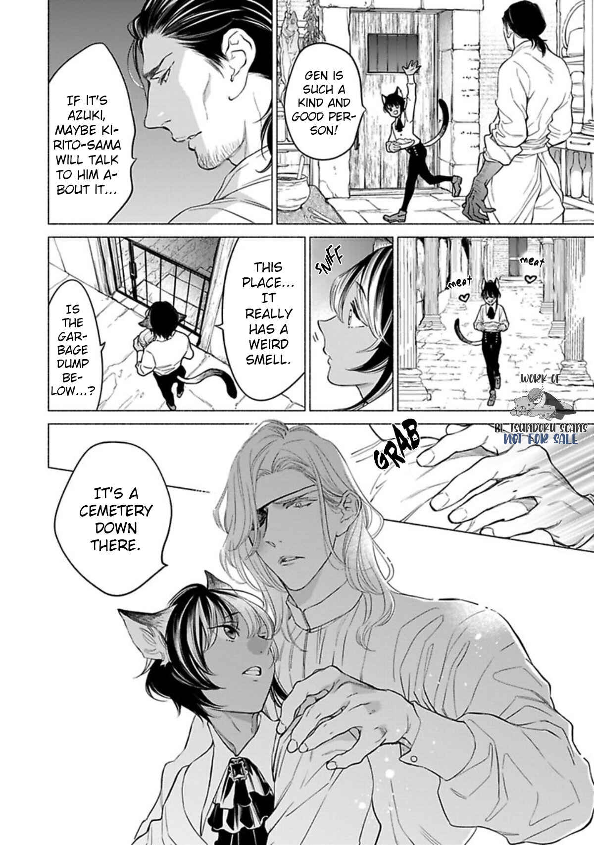 Page 10 Chapter 4 Kemono wa Okumade Nakasaretai