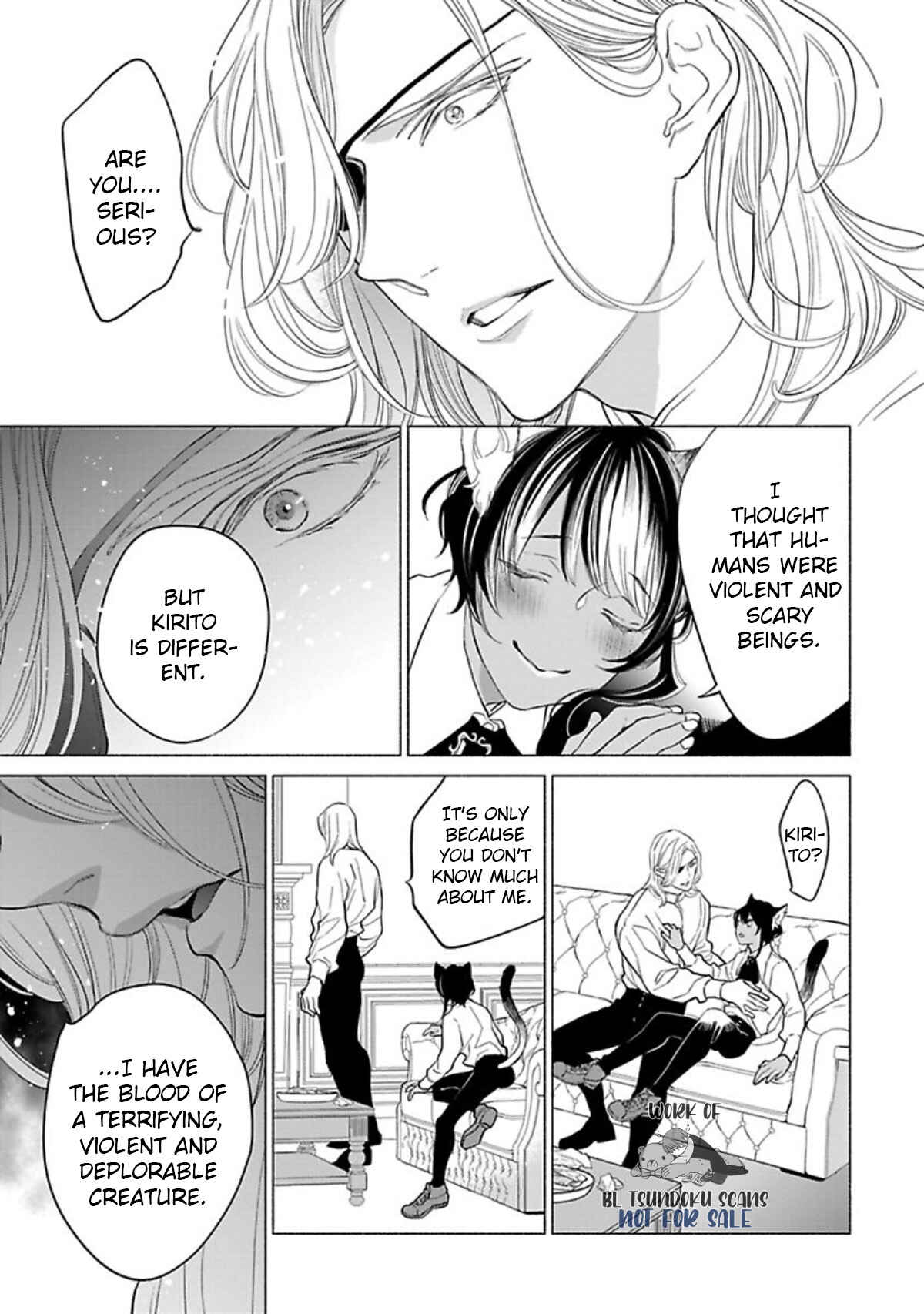 Page 13 Chapter 4 Kemono wa Okumade Nakasaretai