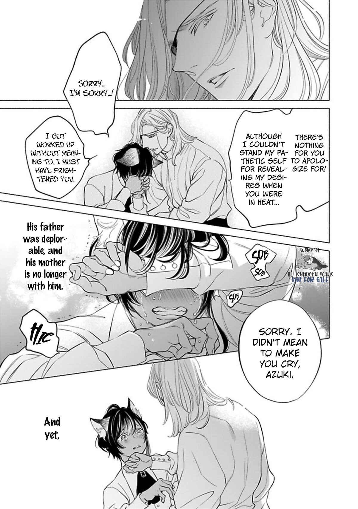 Page 17 Chapter 4 Kemono wa Okumade Nakasaretai