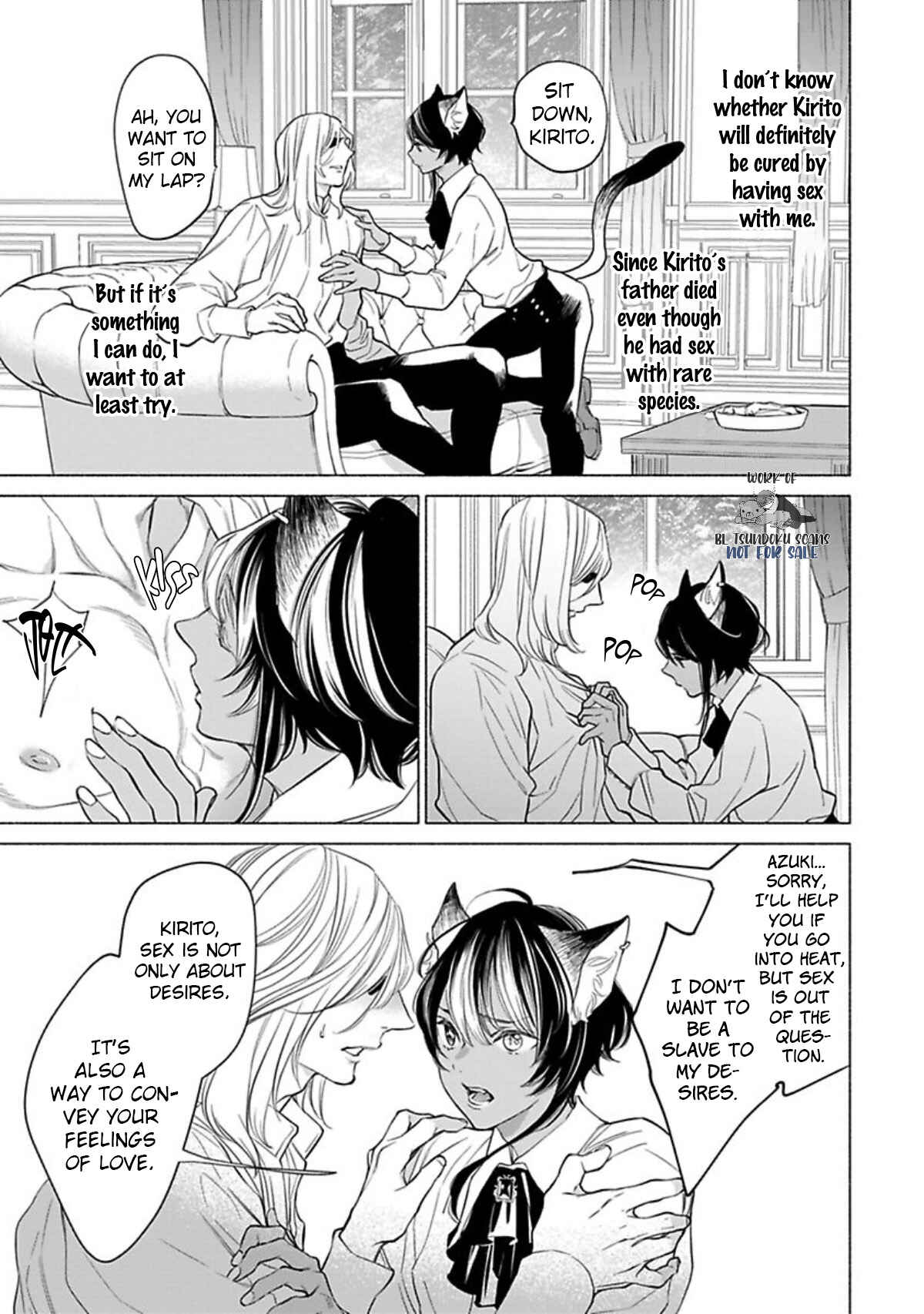 Page 19 Chapter 4 Kemono wa Okumade Nakasaretai