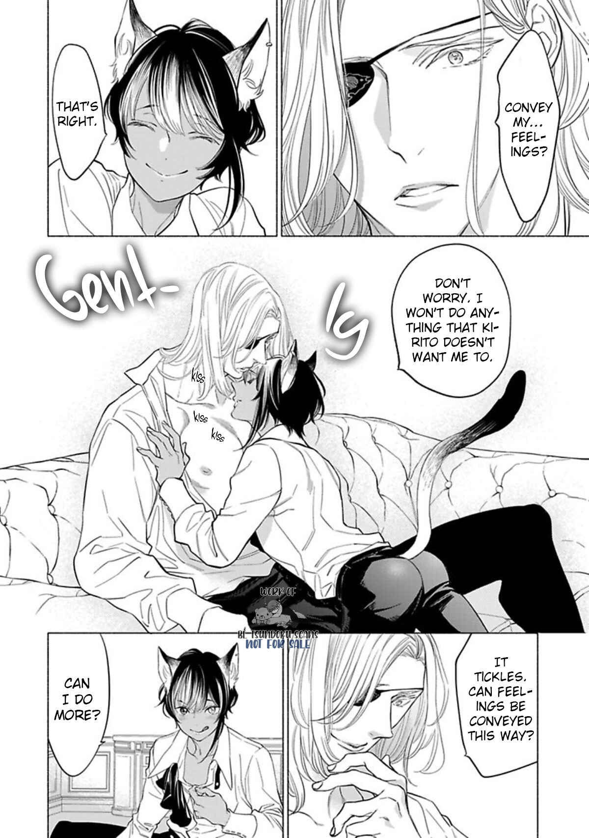 Page 20 Chapter 4 Kemono wa Okumade Nakasaretai