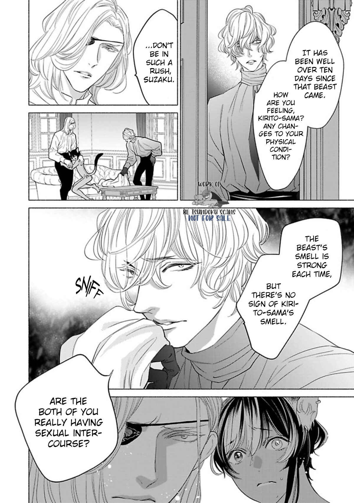 Page 28 Chapter 4 Kemono wa Okumade Nakasaretai