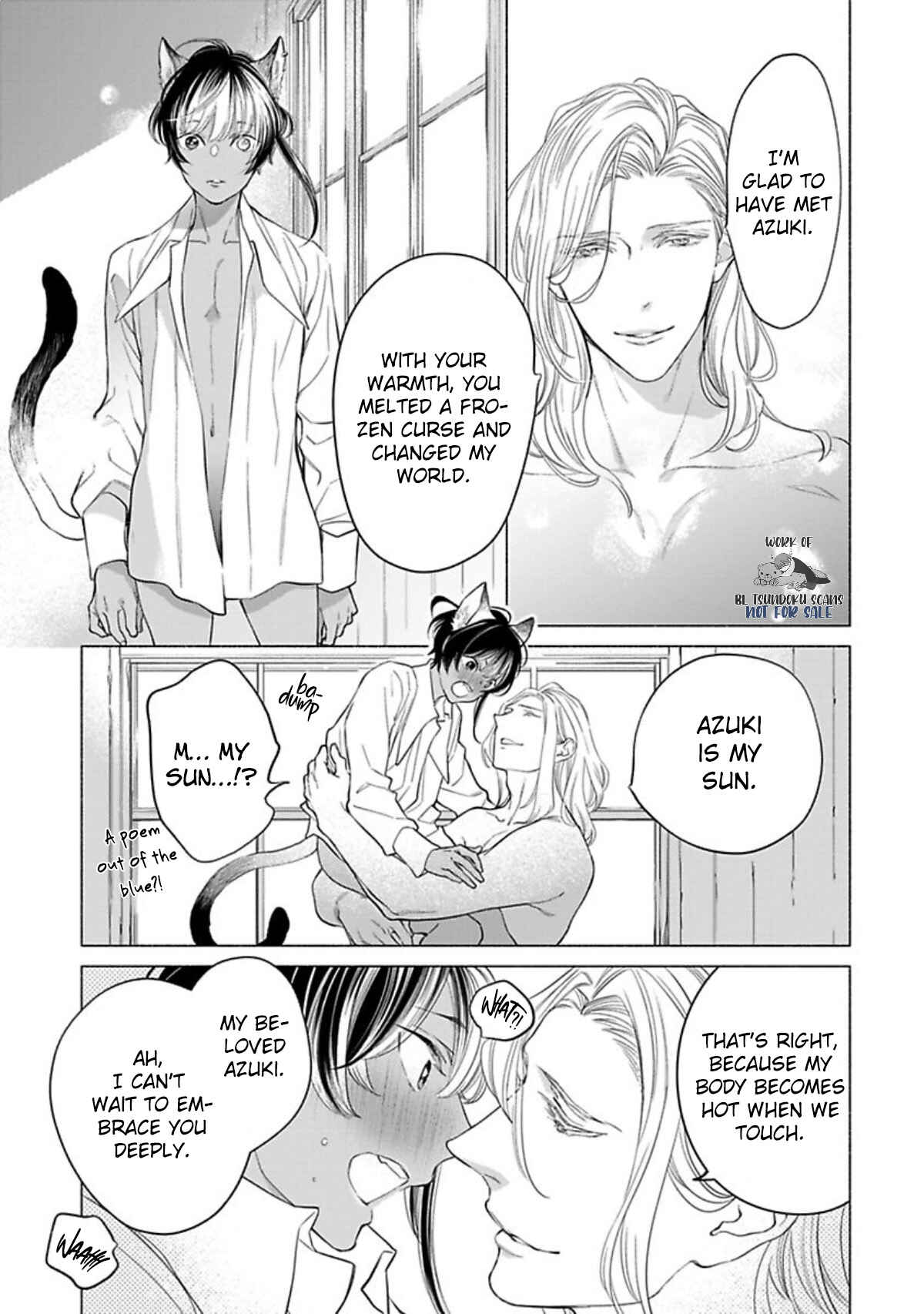 Page 11 Chapter 6 Kemono wa Okumade Nakasaretai