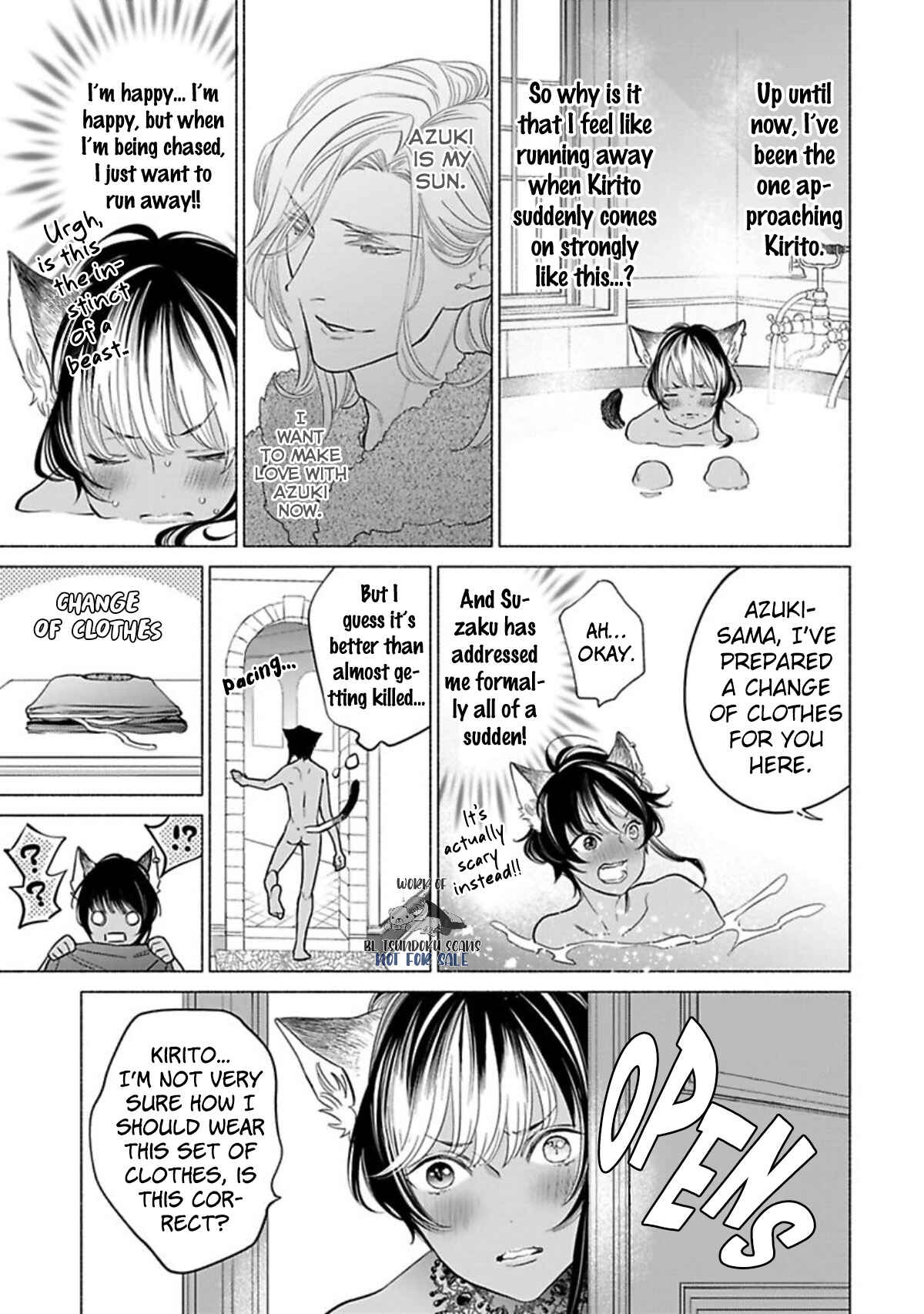 Page 13 Chapter 6 Kemono wa Okumade Nakasaretai