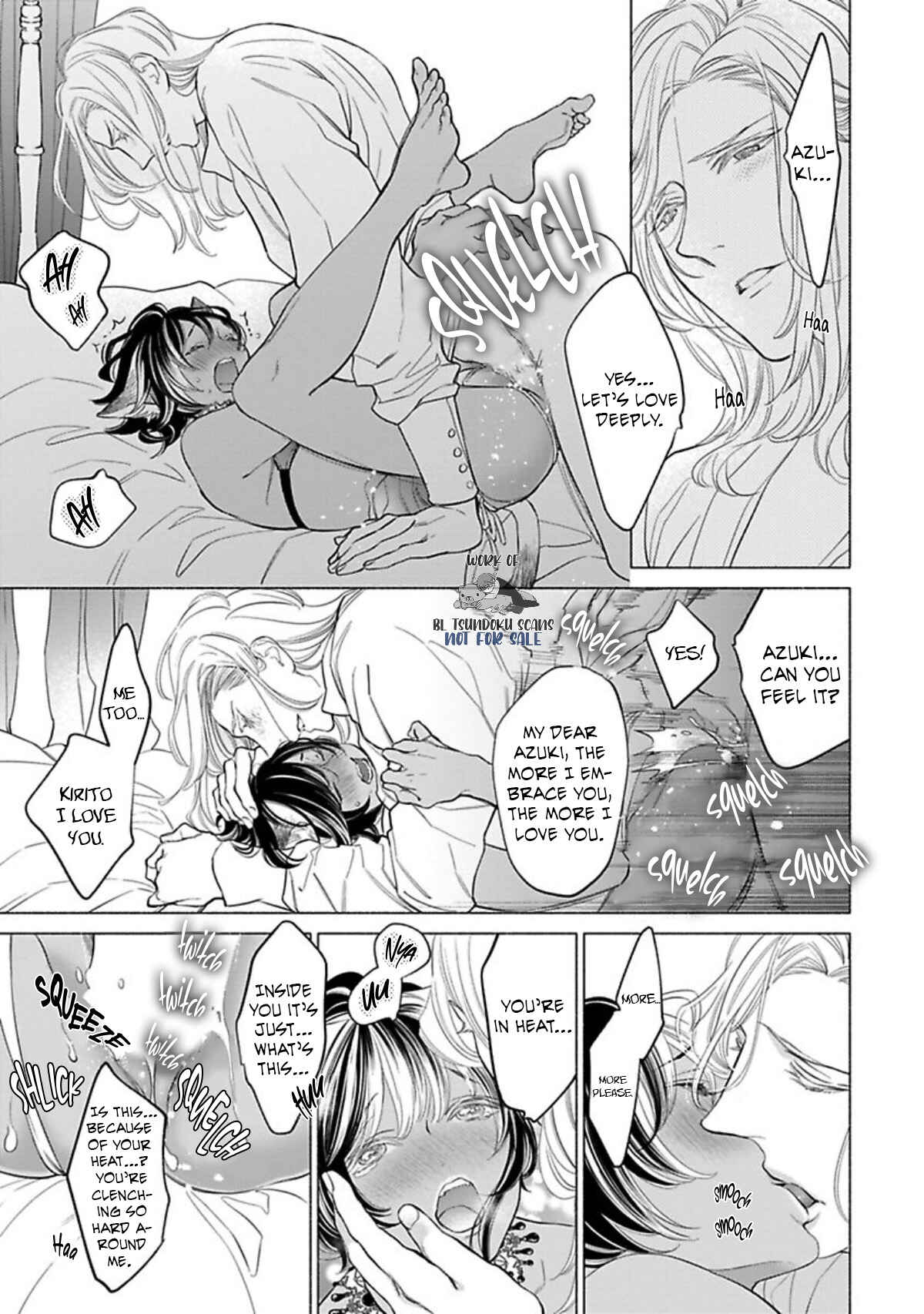 Page 19 Chapter 6 Kemono wa Okumade Nakasaretai